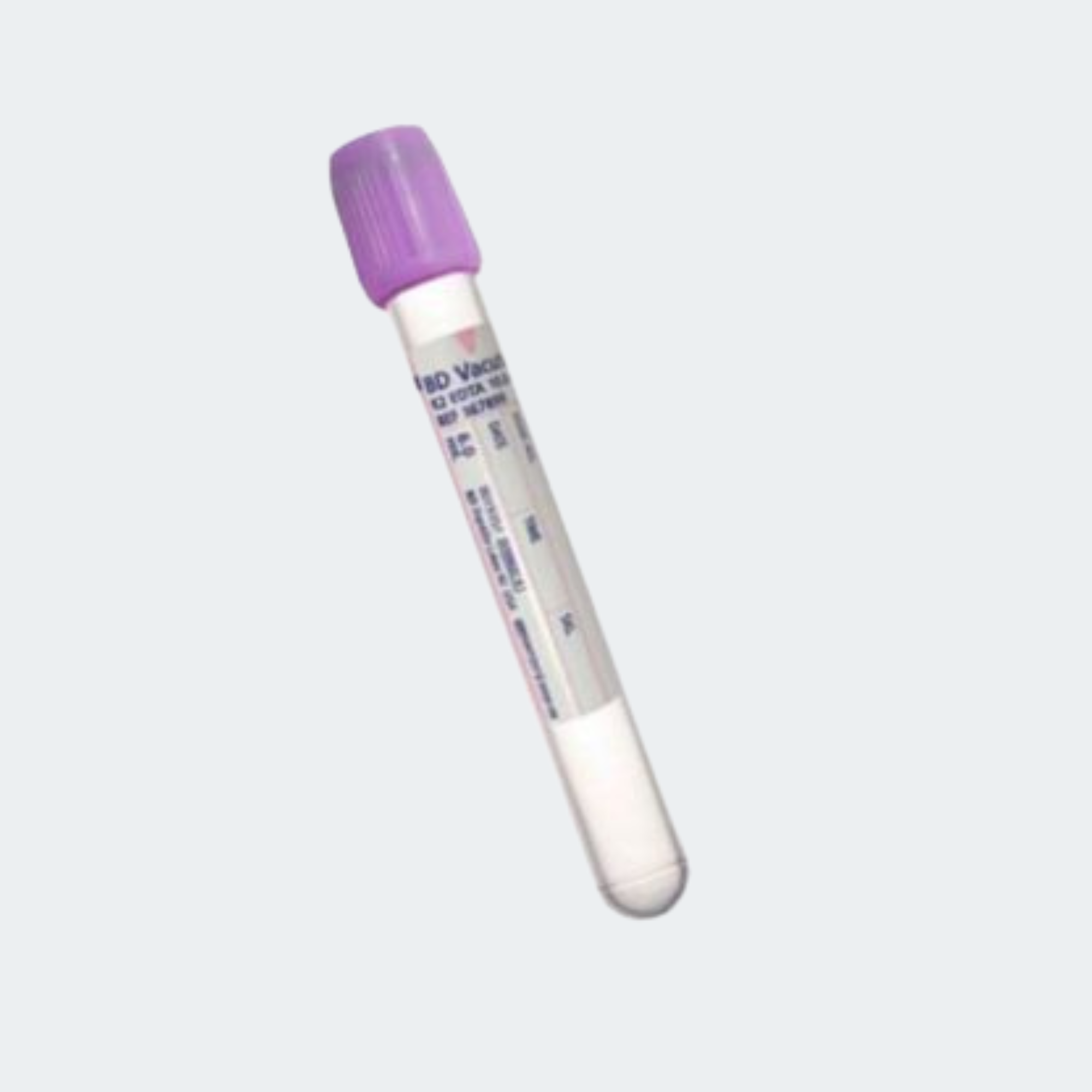 BD Vacutainer Blood Collect Tubes K2EDTA 13x75 3mL (100/BX) BD367856