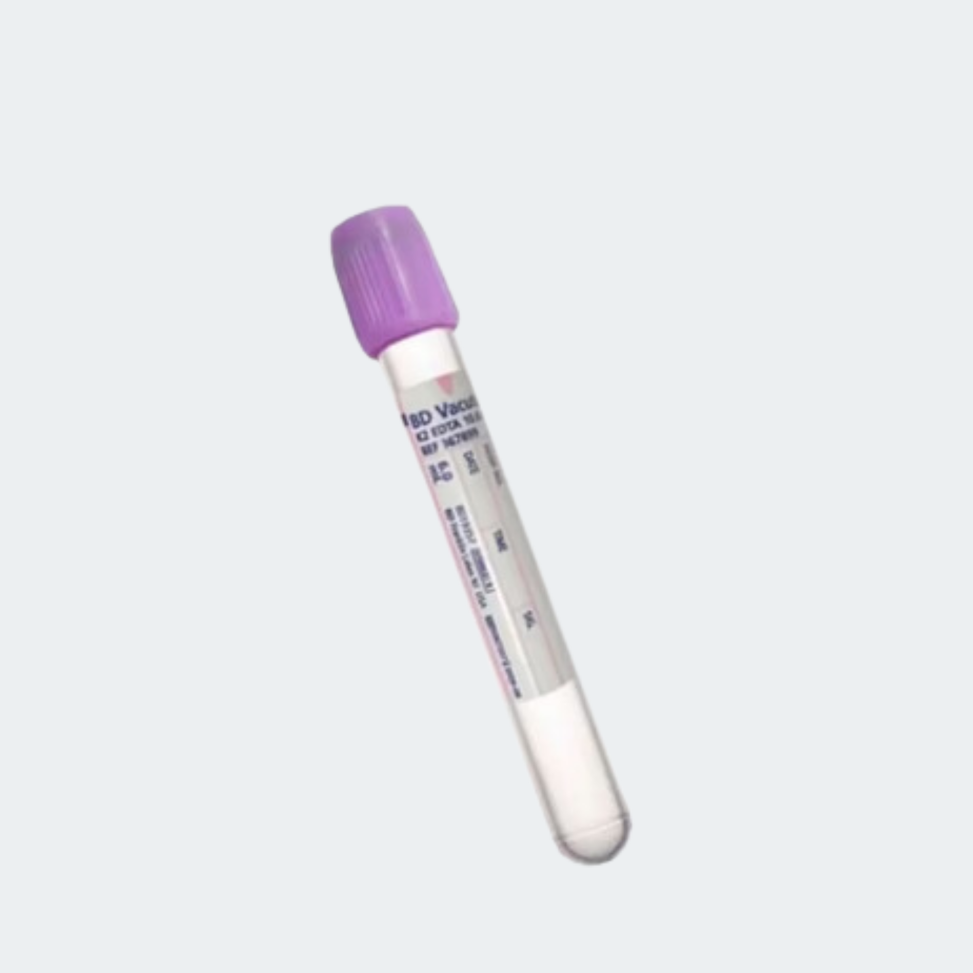 BD Vacutainer Blood Collect Tubes 

