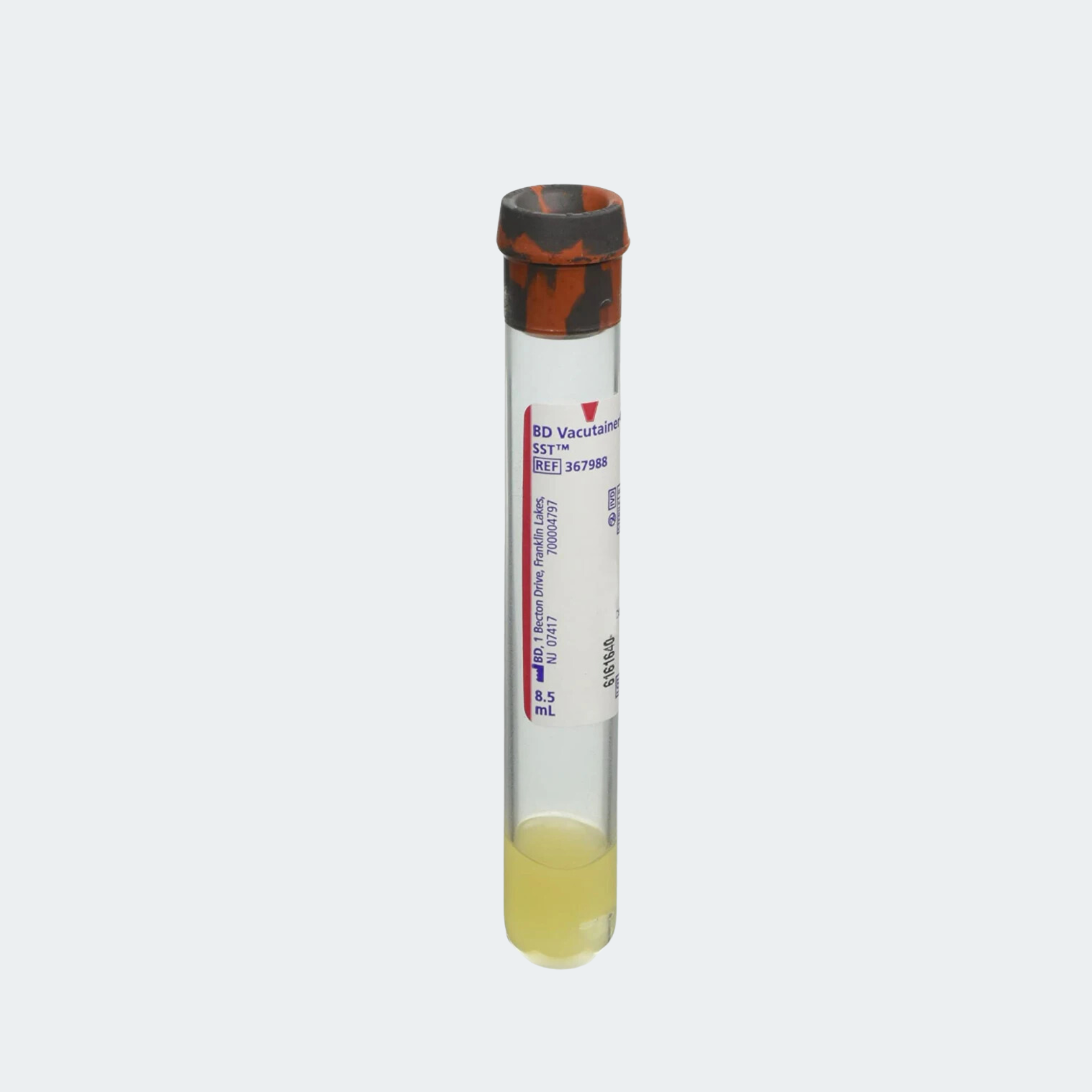 BD Vacutainer Blood Collection SST Tube16x100 8.5mL