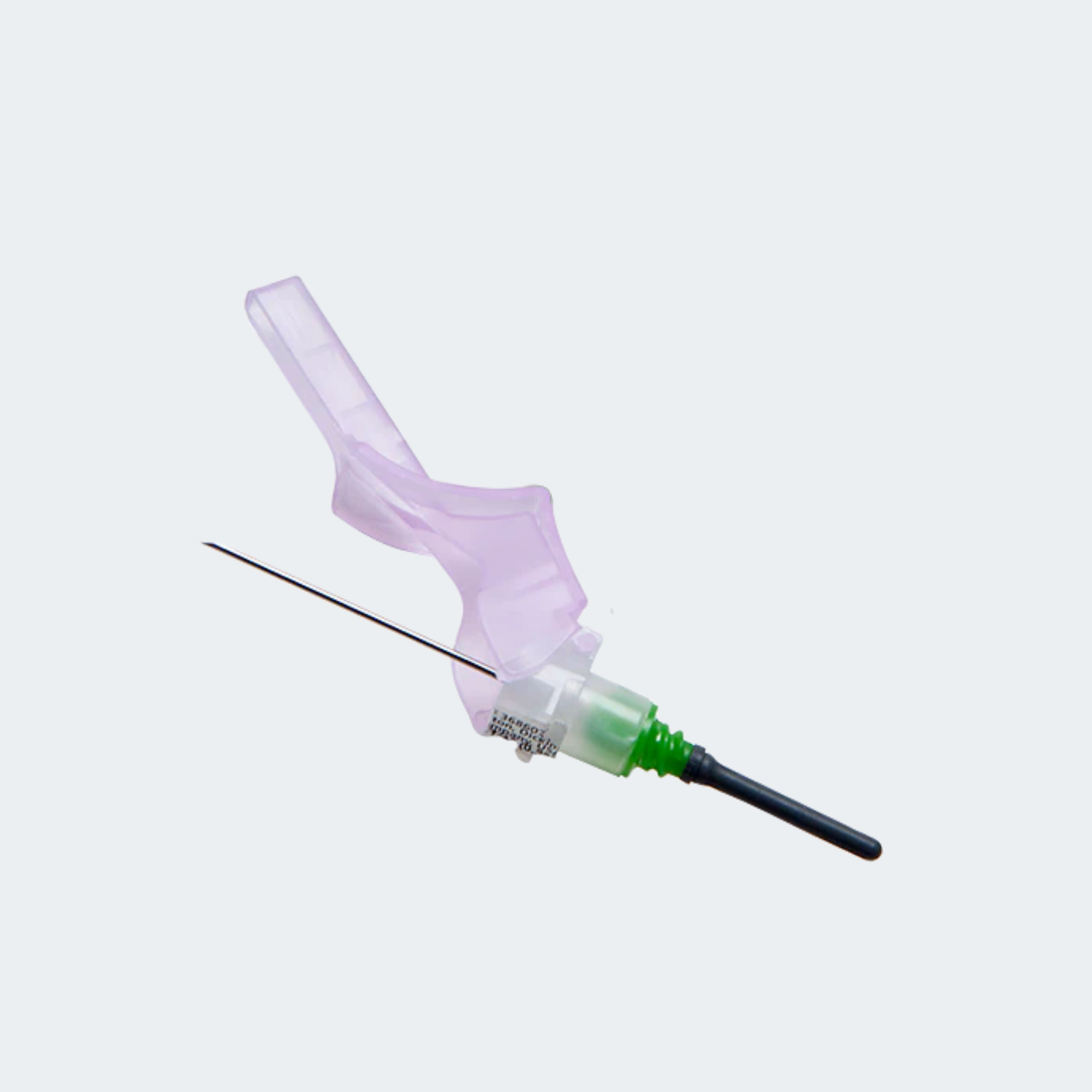 BLOOD COLLECTION NEEDLES Needle, 21G x 1¼", Pre-Attached Holder, Green Shield 