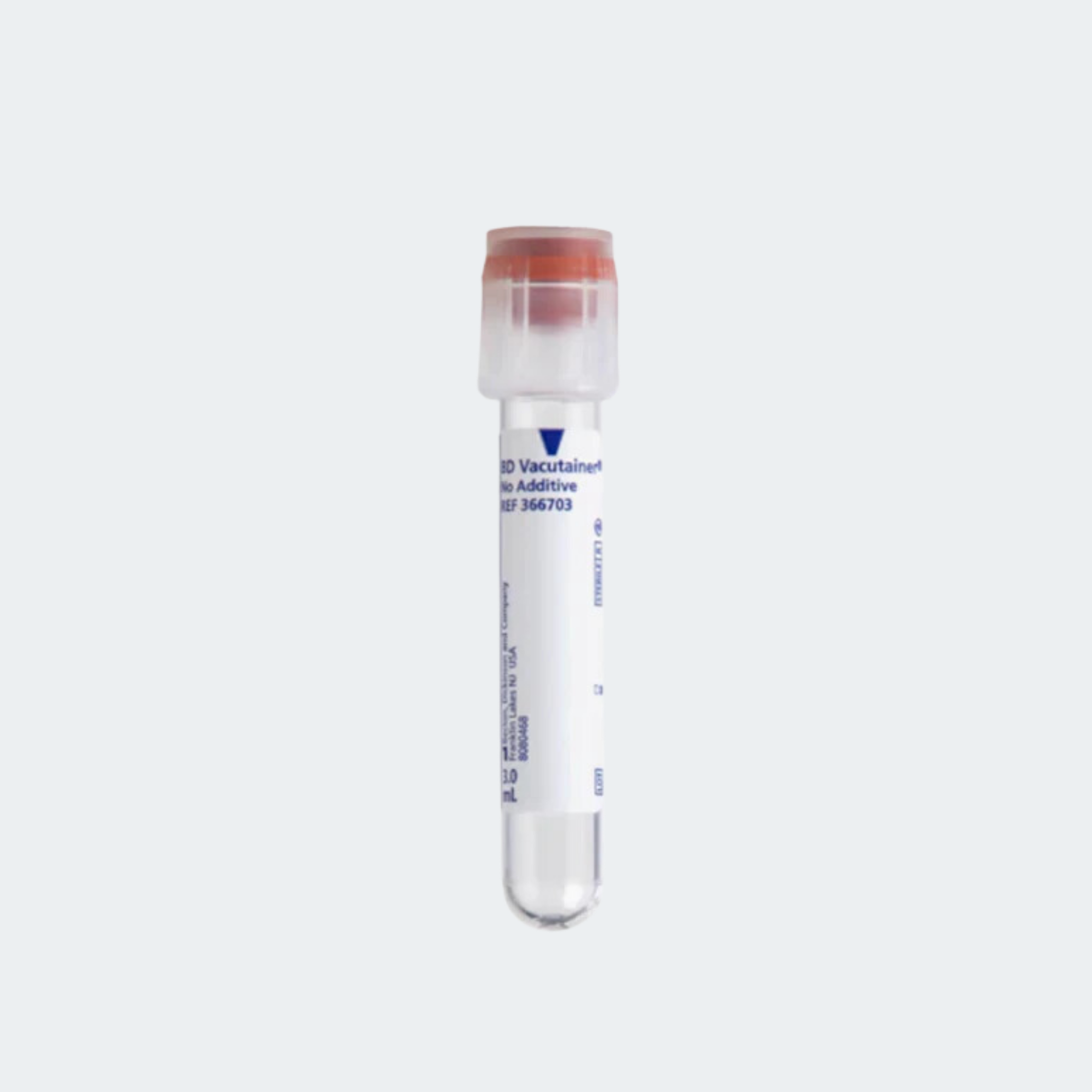 BD Vacutainer Plus Blood Collection Tube Plain 
