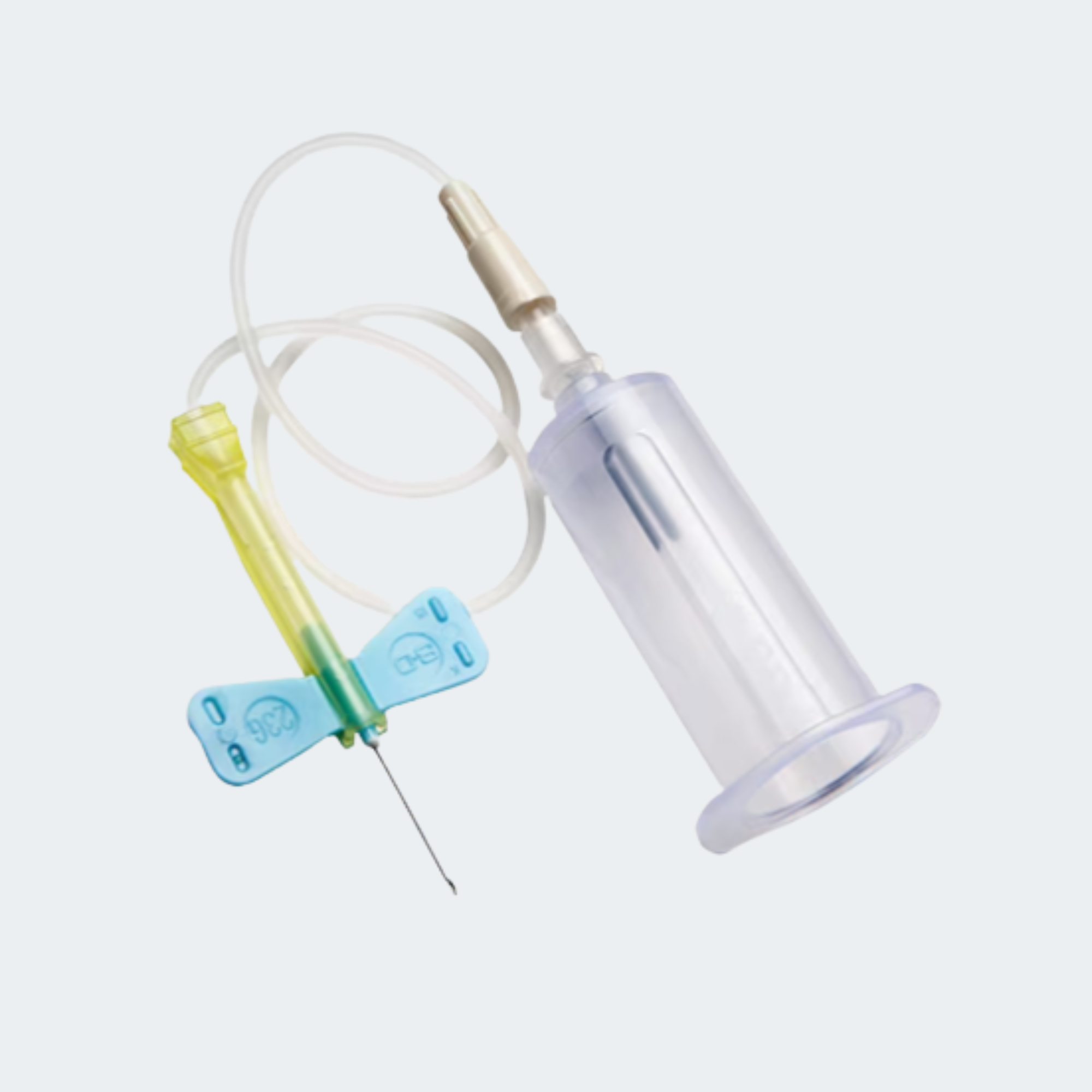 BD Vacutainer® Safety-Lok™ Blood Collection Set 25 G x .75 in. with 12 in. tubing and luer adapter