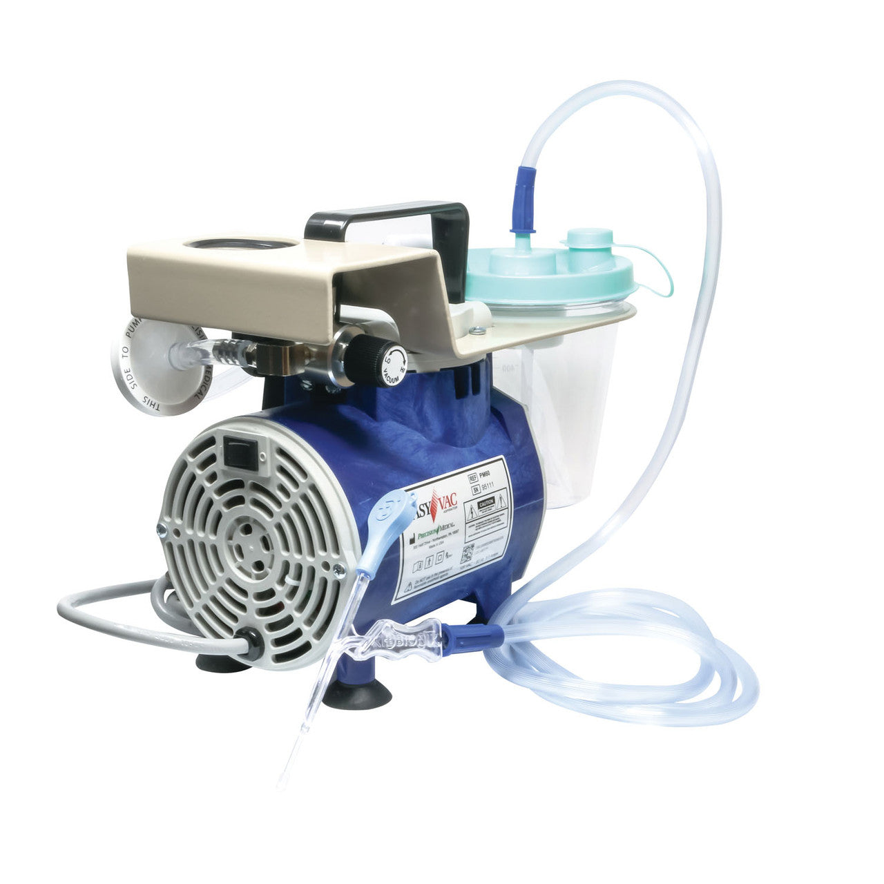 Bionix Suction Pump Kit for Lighted Suction Handle, Kit Includes: (1) Pump, 6' Tubing, 10' Tubing)