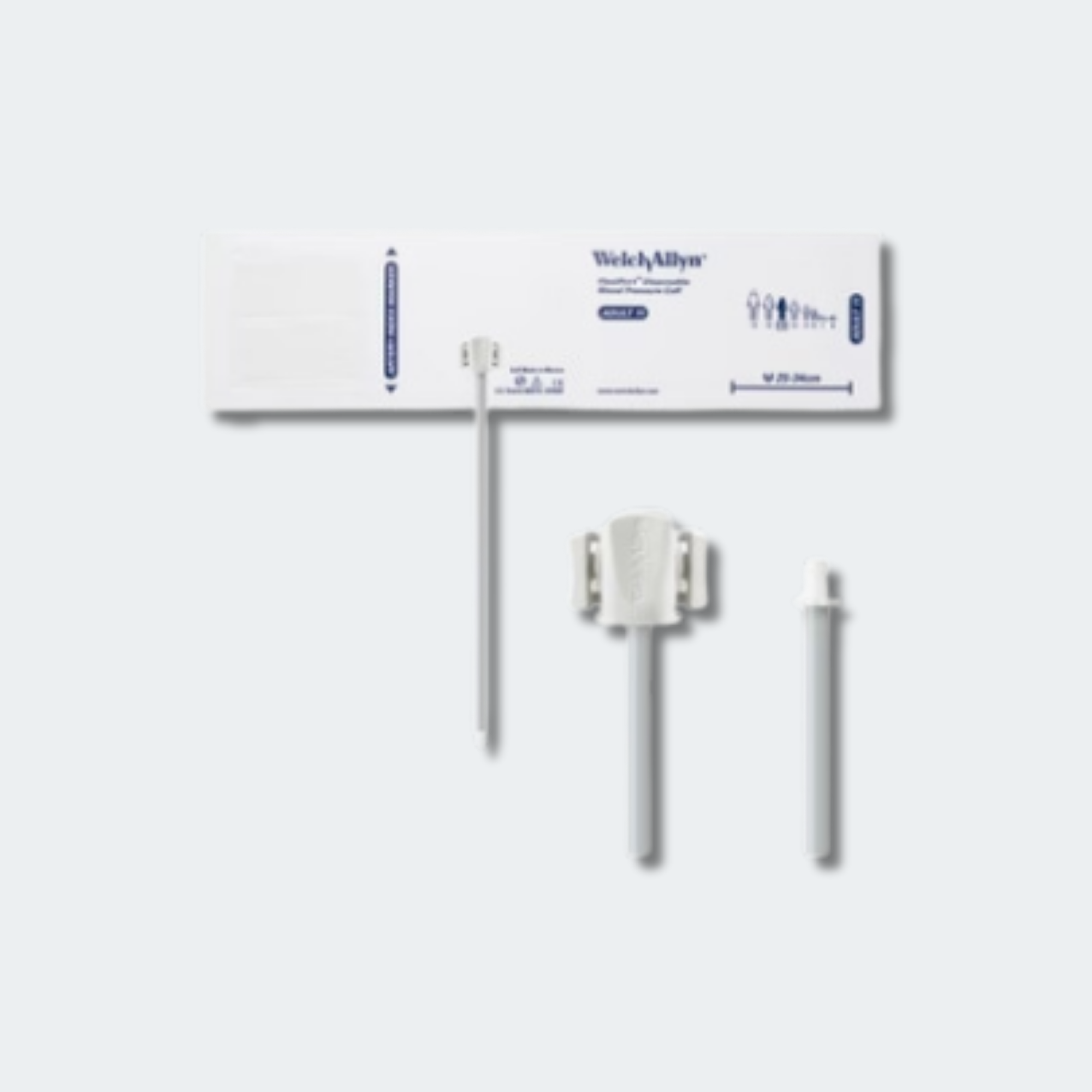  BP Cuff, Vinyl, Size 11 Adult, 1-Tube, Disposable