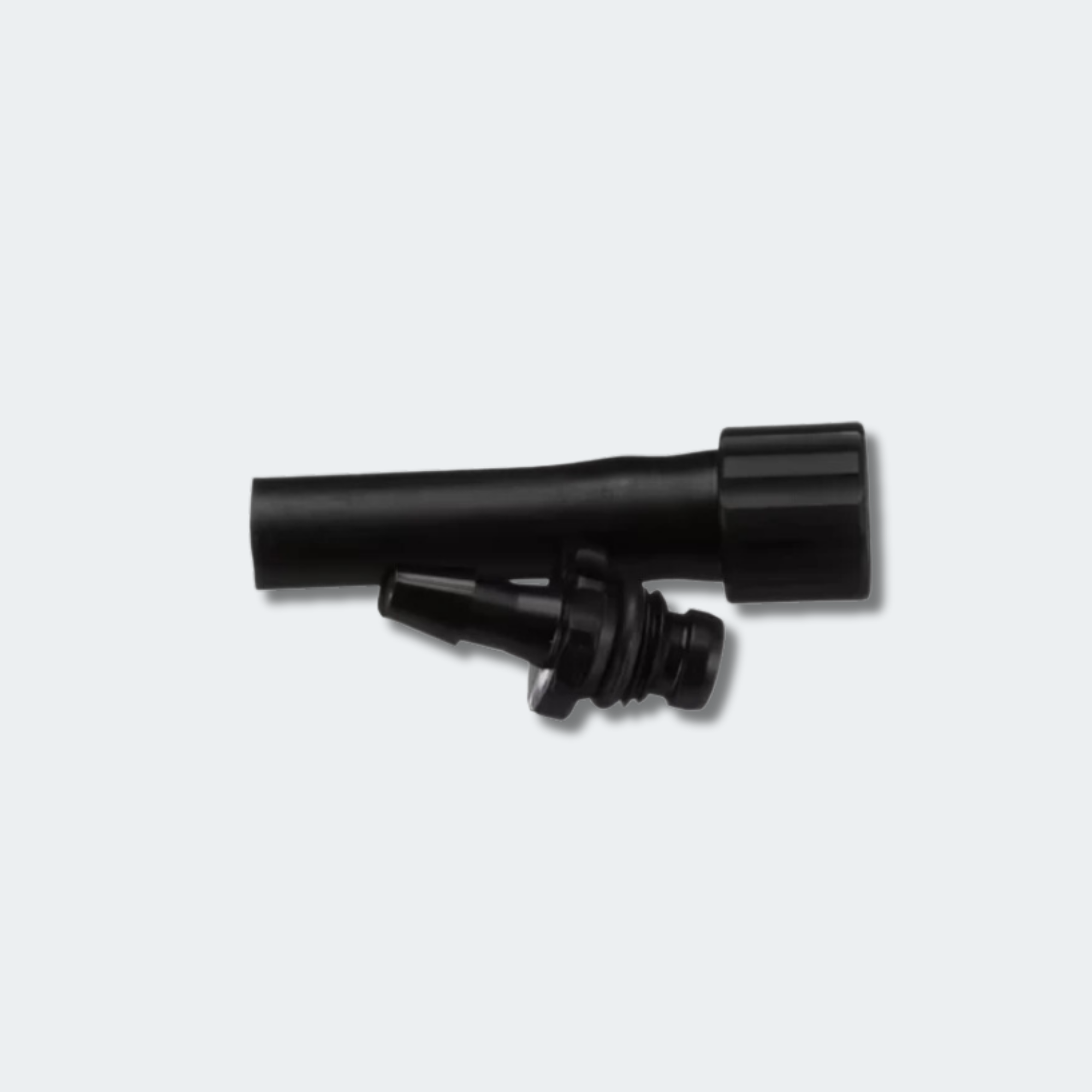 BP Tubing, 1.25", w/ Female TP Connector for DS65 &DS66 Dura shock Trigger Style Hand Aneroid Gage 
