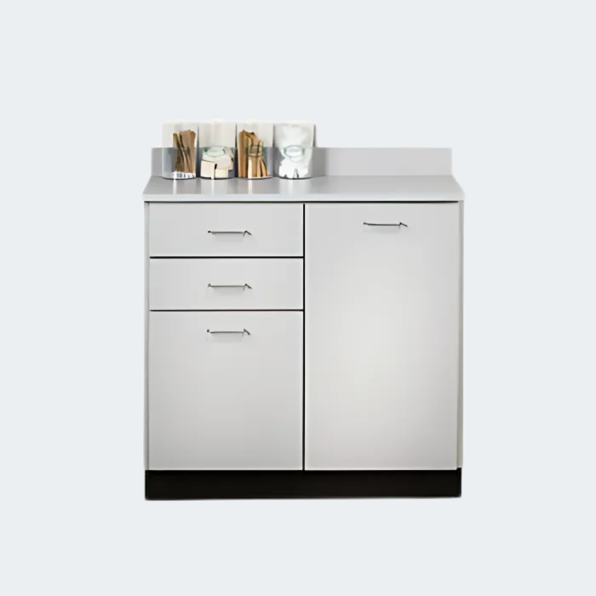 Base Cabinet with 2 Doors and 2 Drawers