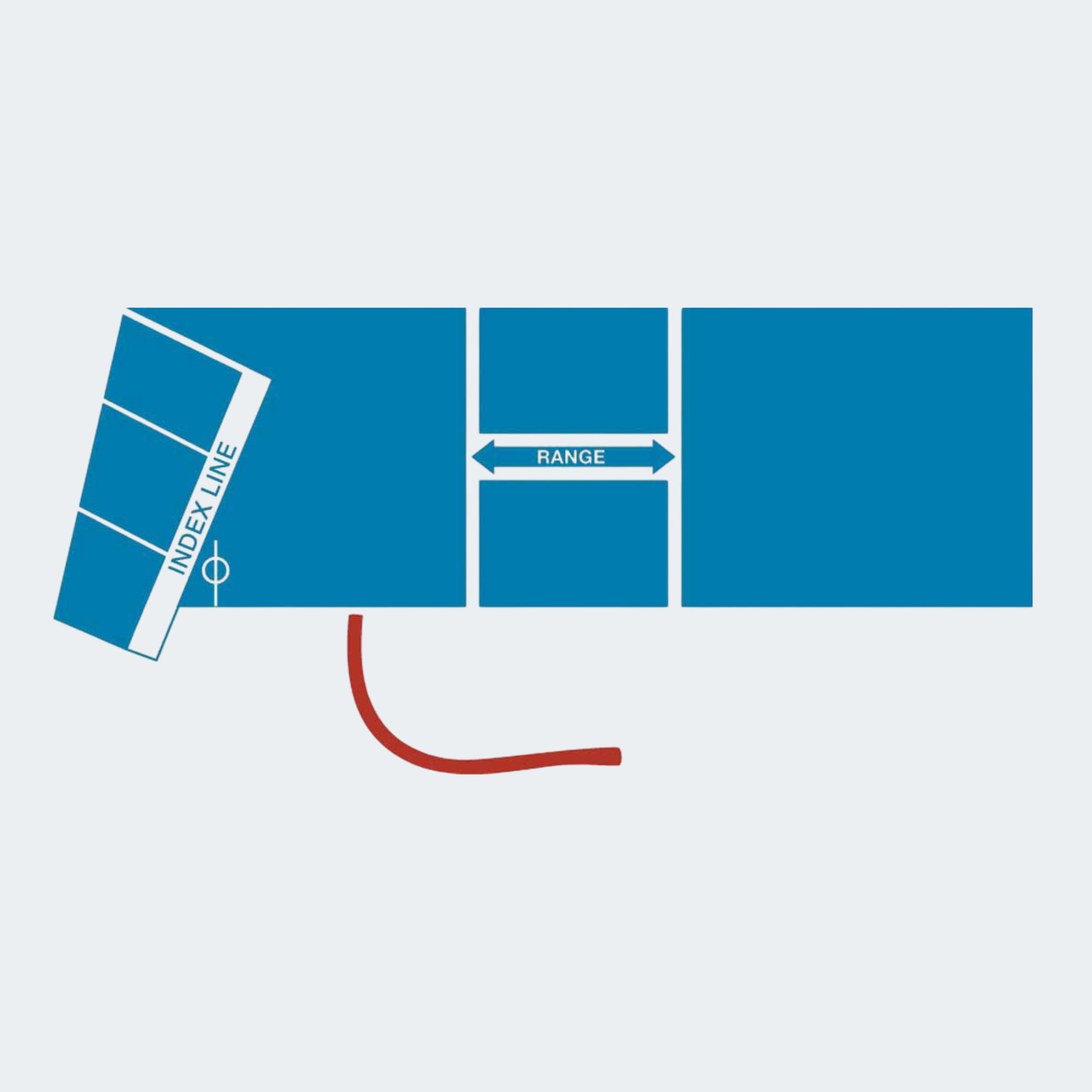 Baum Calibrated V-Lok Cuff and Single-Tube Inflation Bag