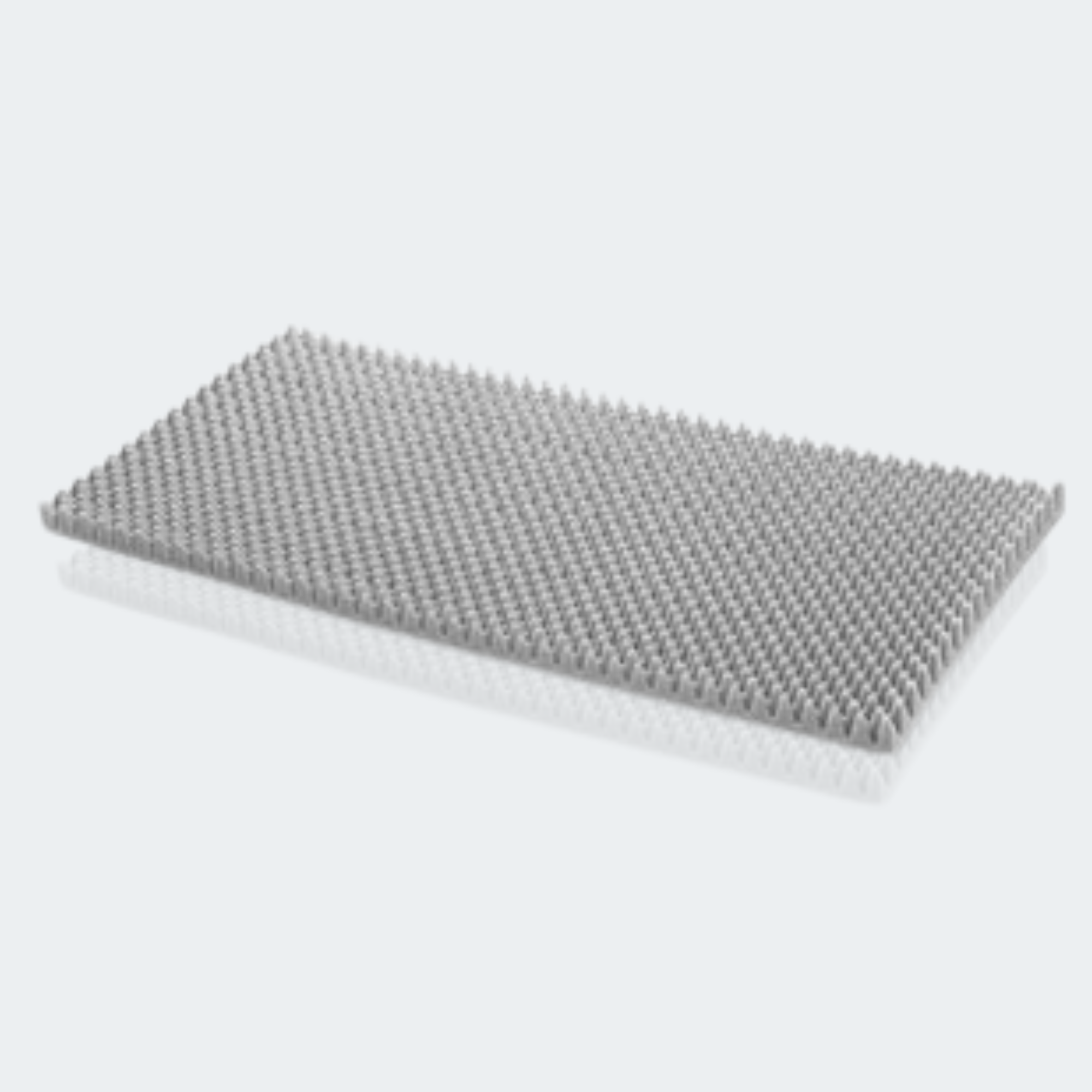Bed Pad, 3/8 Base, 2 Pad, 18/cs