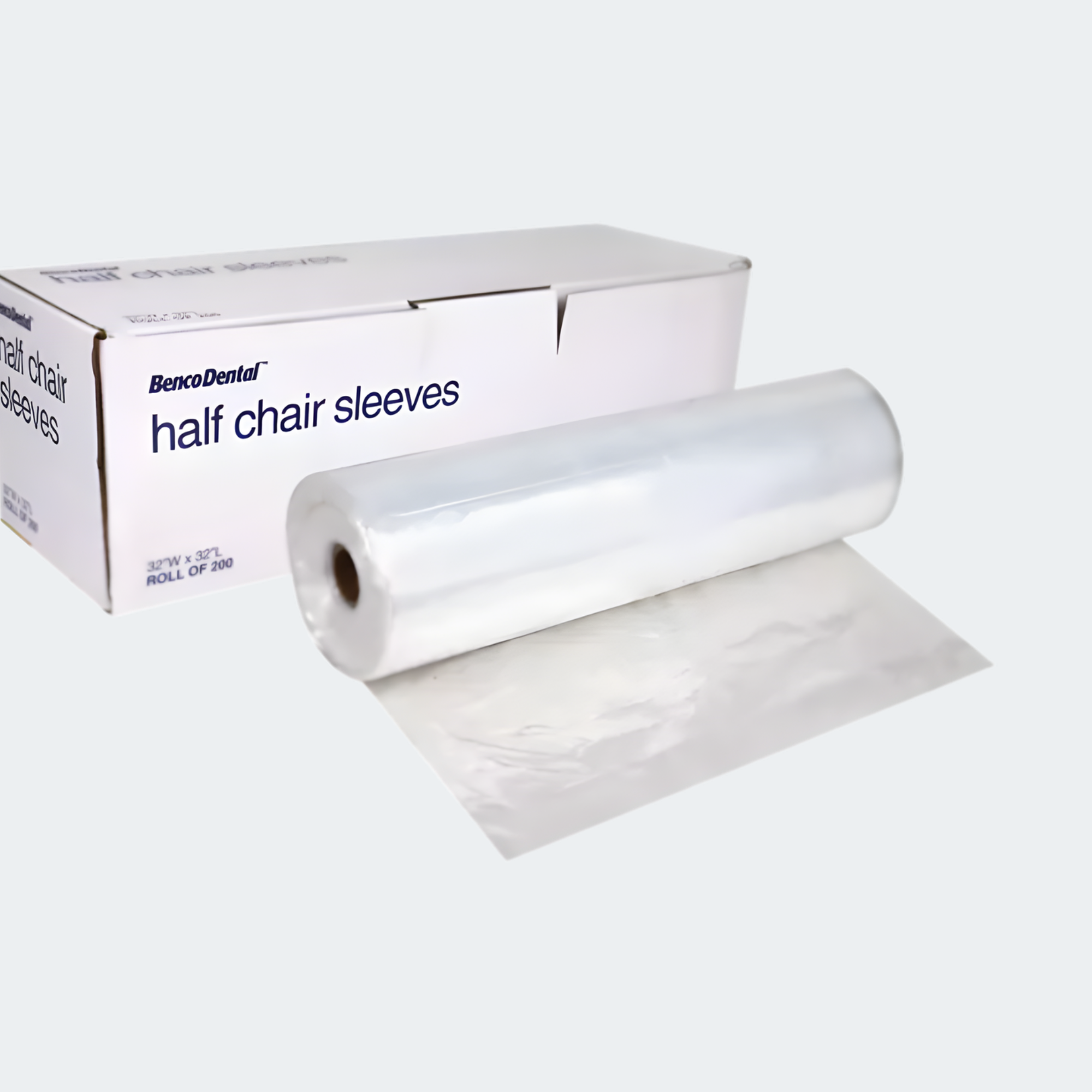 Benco Dental™ Half Chair Sleeve Latex Free 32X32 Roll of 200