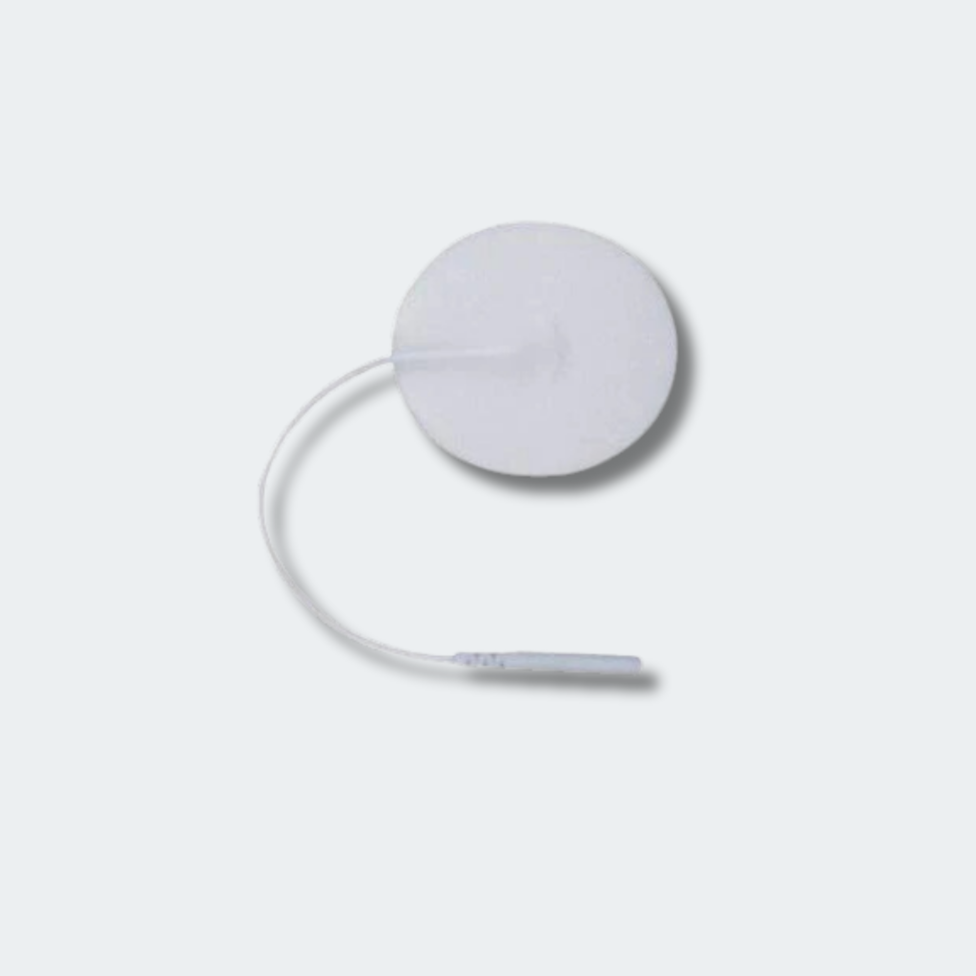 Bio-Protech PROTENS White Cloth Electrodes 48mm Round Wired 
