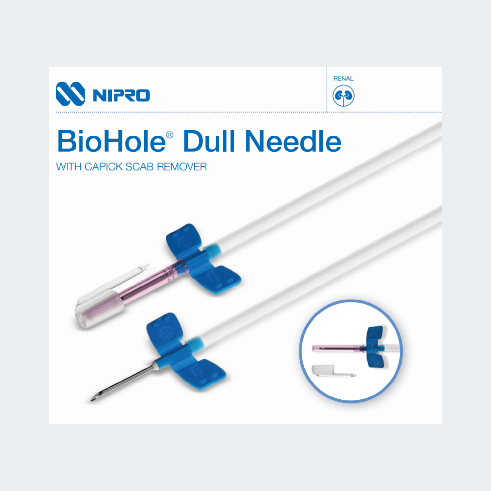 BioHole® Dull Needle