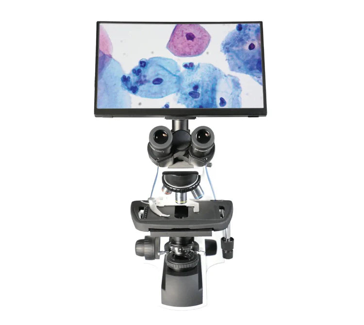 BioVID 1080+ Camera with 13.3" Monitor - Combo - mounts to any trinoc C-mount
