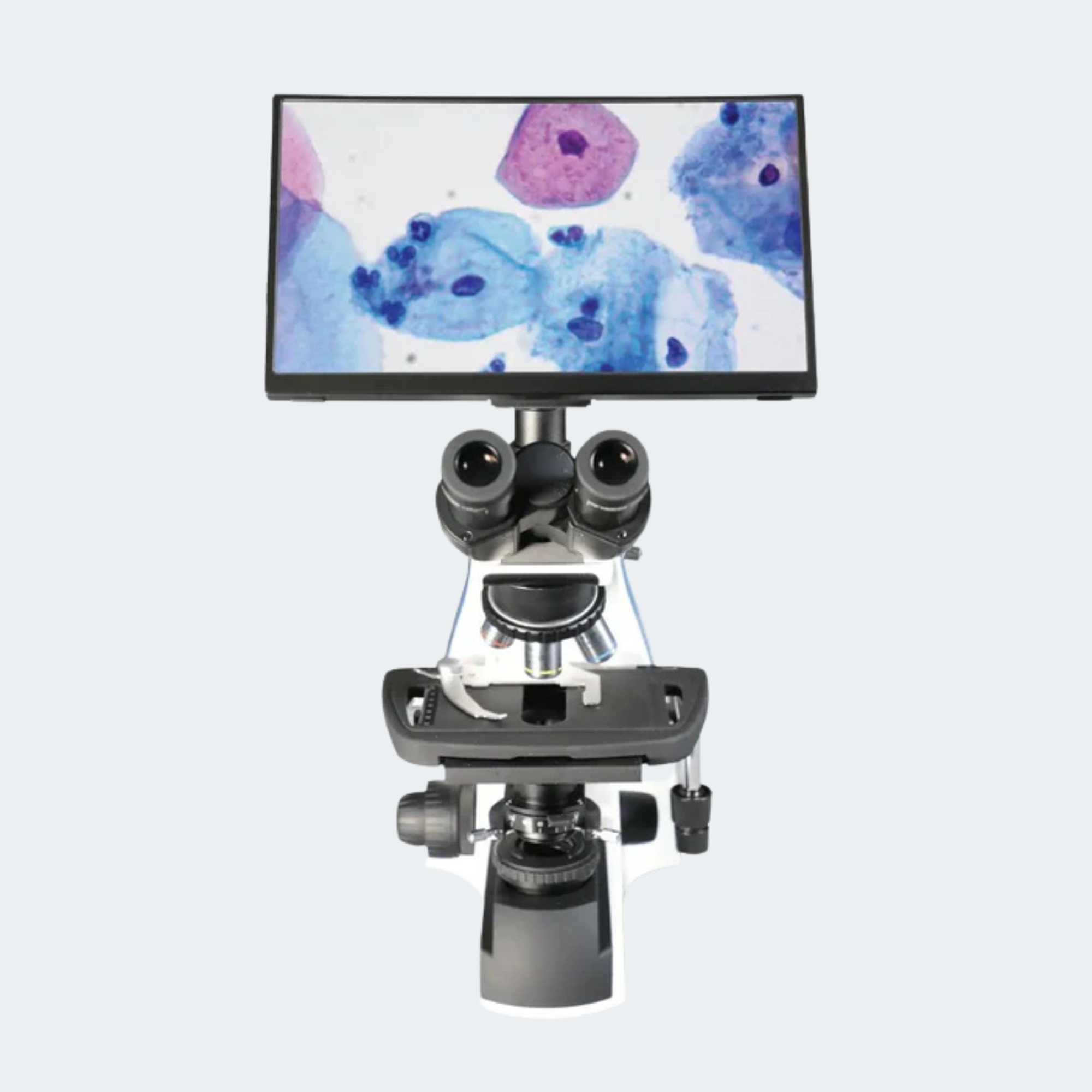 BioVID 1080+ Camera with 13.3" Monitor - Combo - mounts to any trinoc C-mount