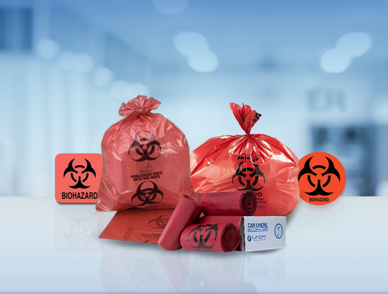 Biohazard Bags and Labels