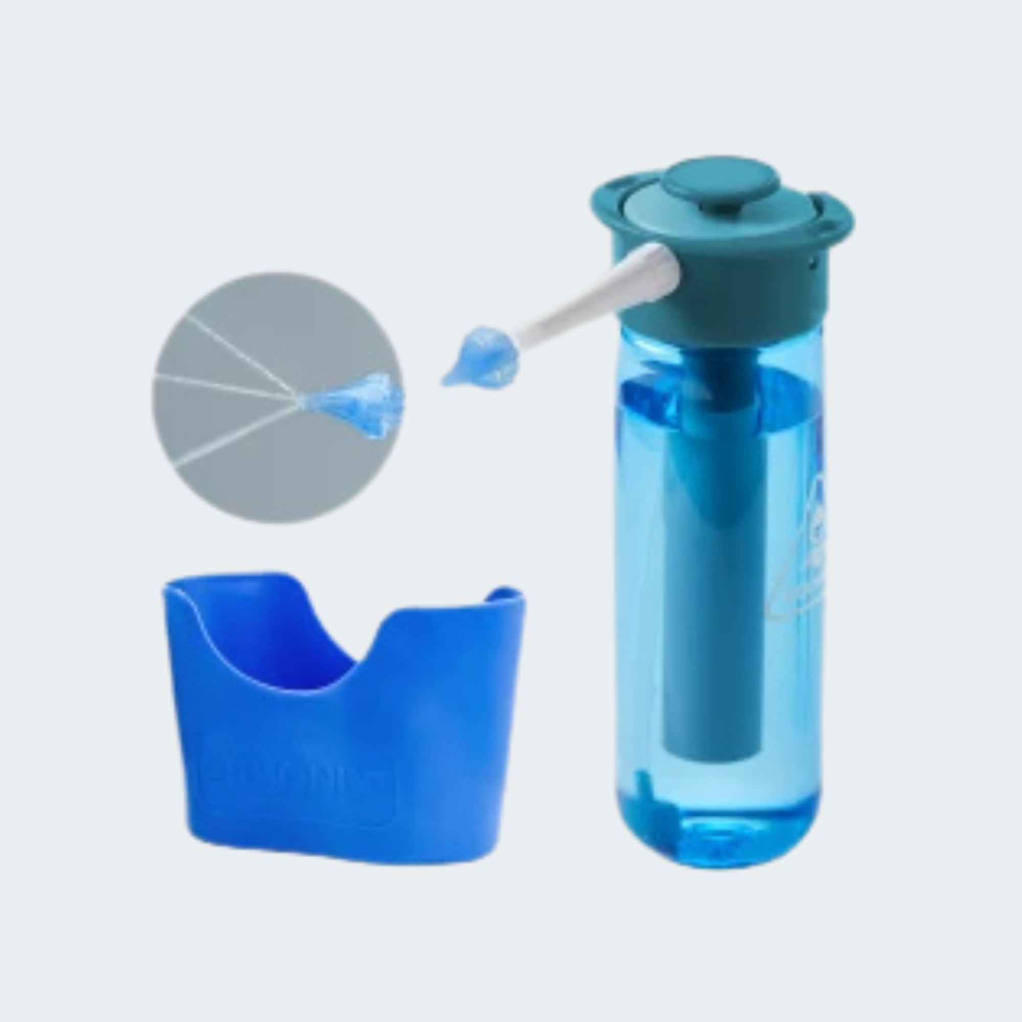 Bionix OtoClear® Aquabot® Kit (5 OtoClear Tips, 1 Aquabot Bottle, 1 Ear Basin)