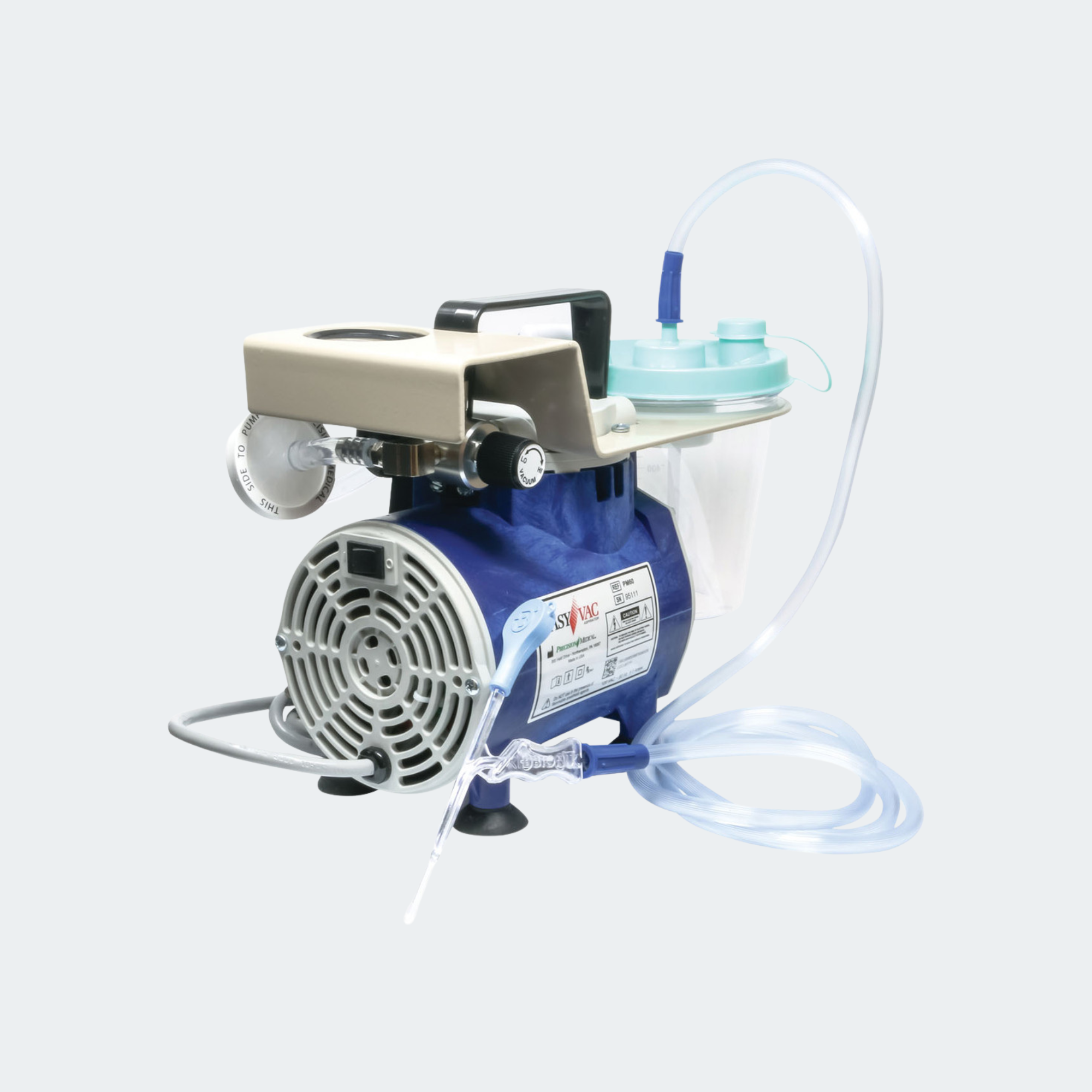 Bionix Suction Pump Kit for Lighted Suction Handle, Kit Includes: (1) Pump, 6' Tubing, 10' Tubing)