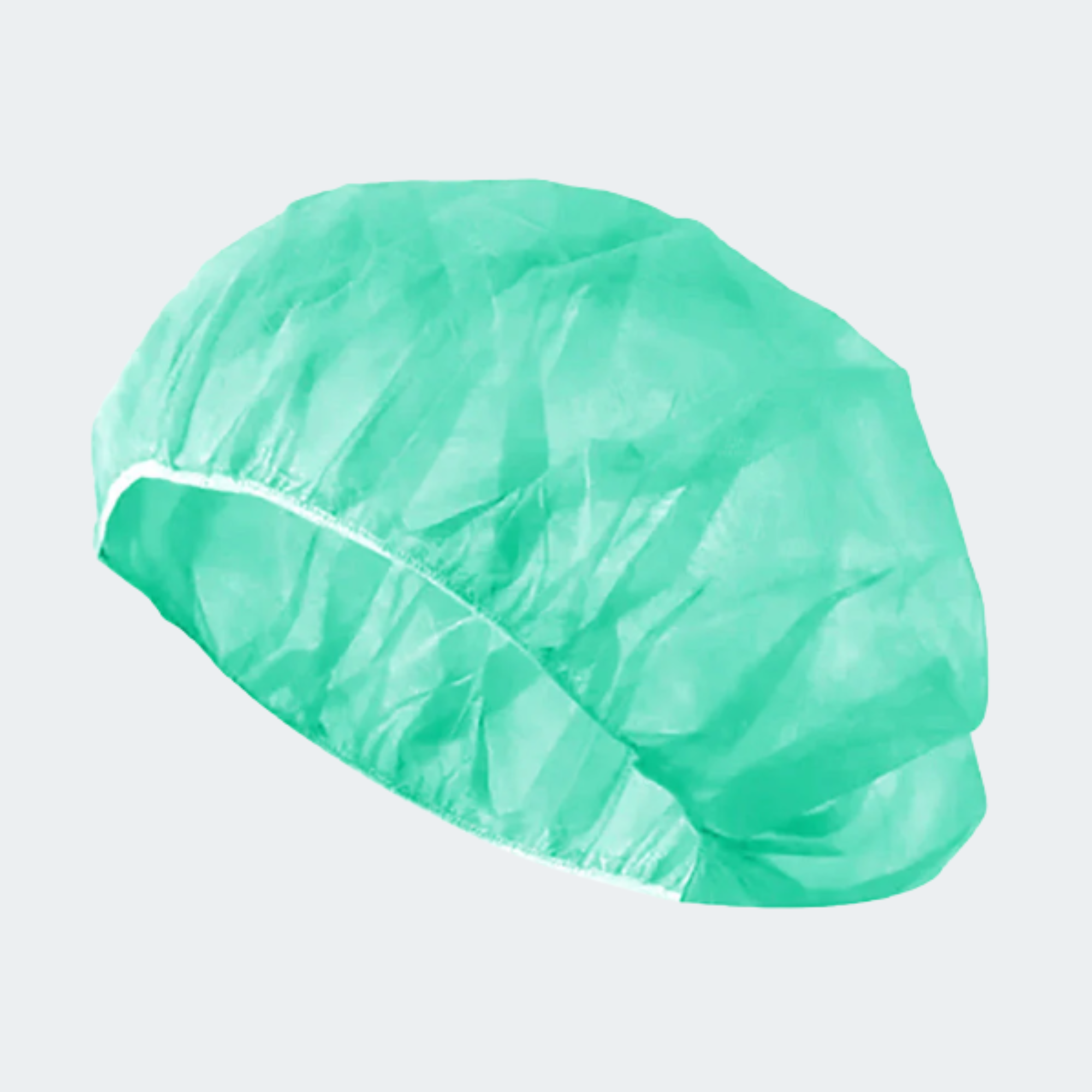 Bouffant Cap 21" Green (100/BG, 10BG/CASE)