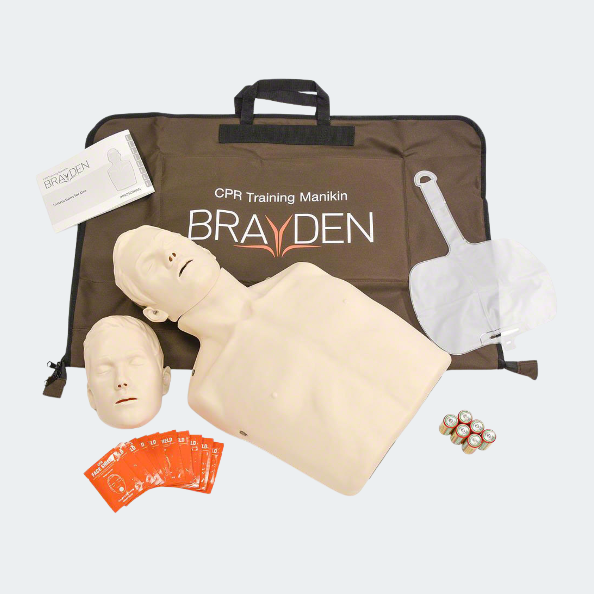 Brayden CPR Training Manikin SKU:SB50941U