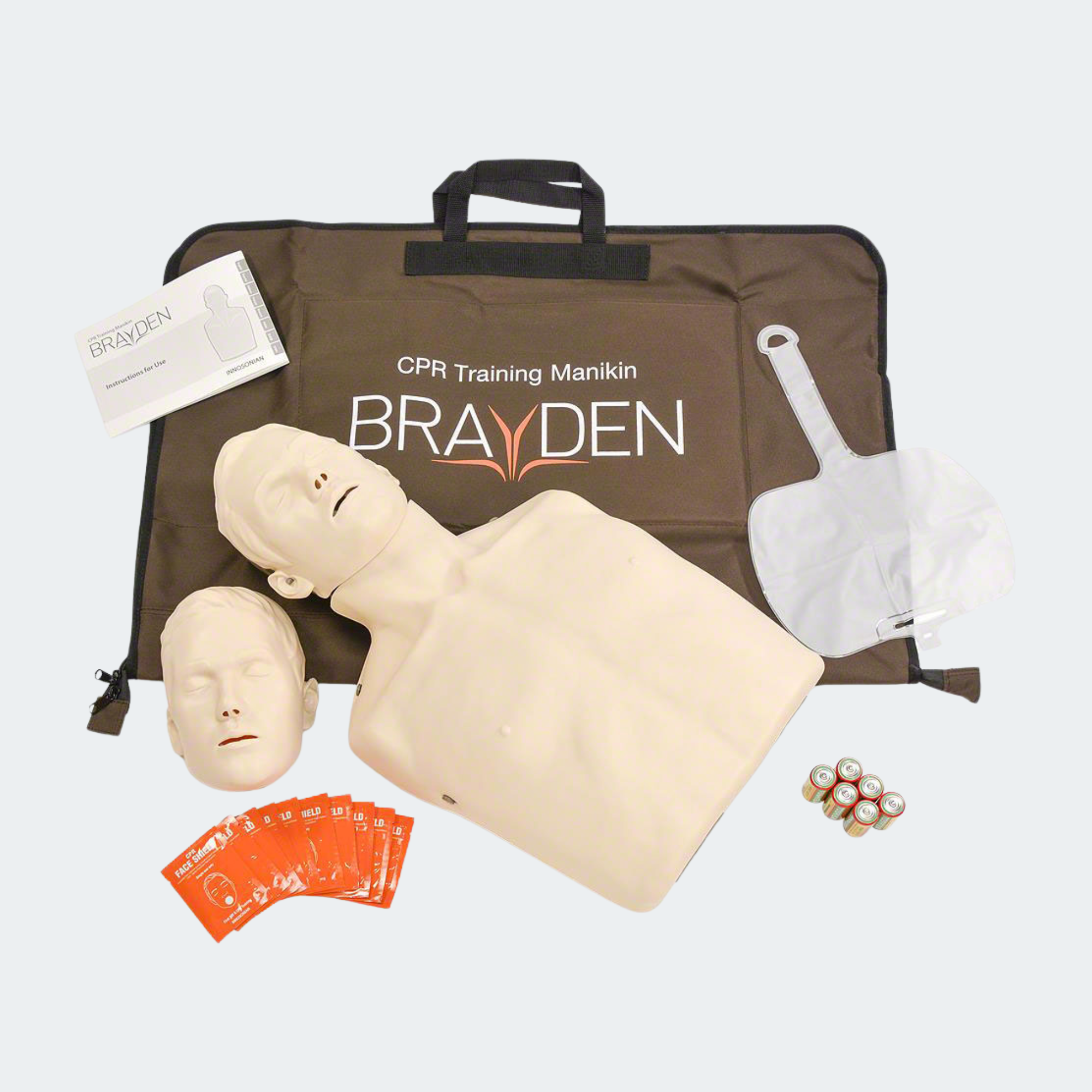Brayden CPR Training Manikin SKU:SB51965U