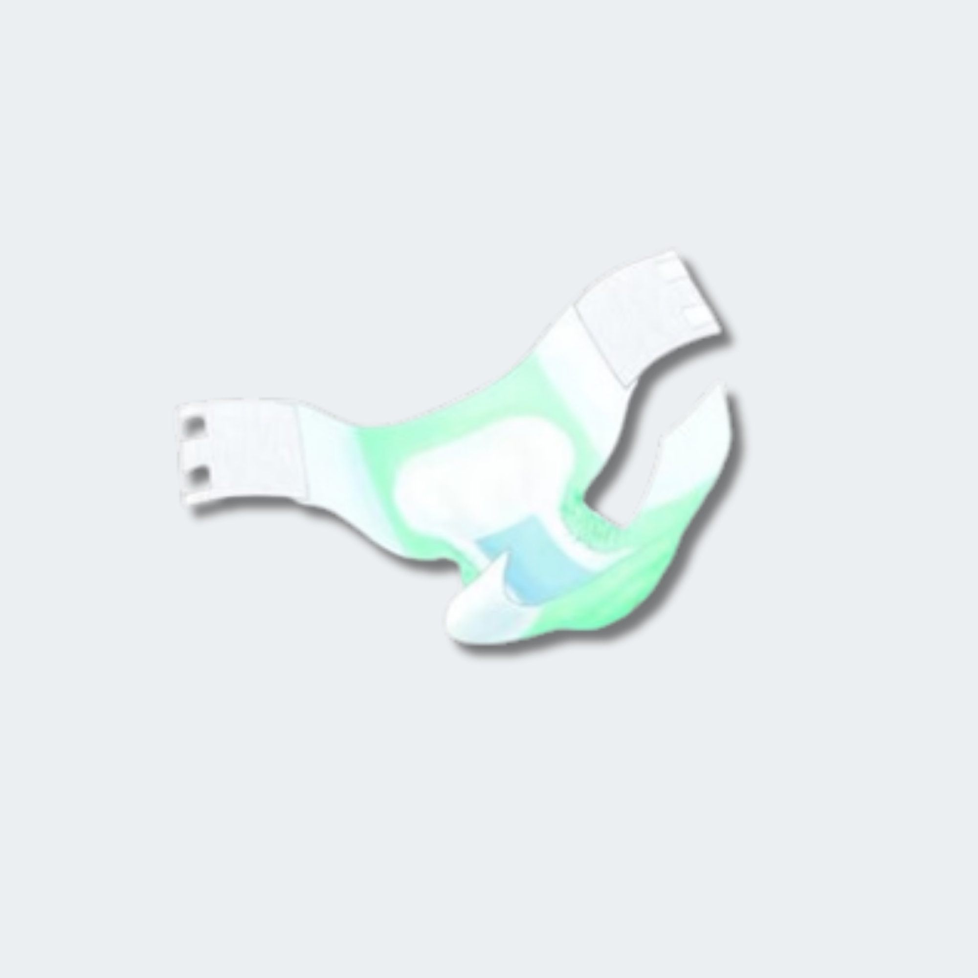 Briefs Bariatric 65"-69" GREEN Adult XXL