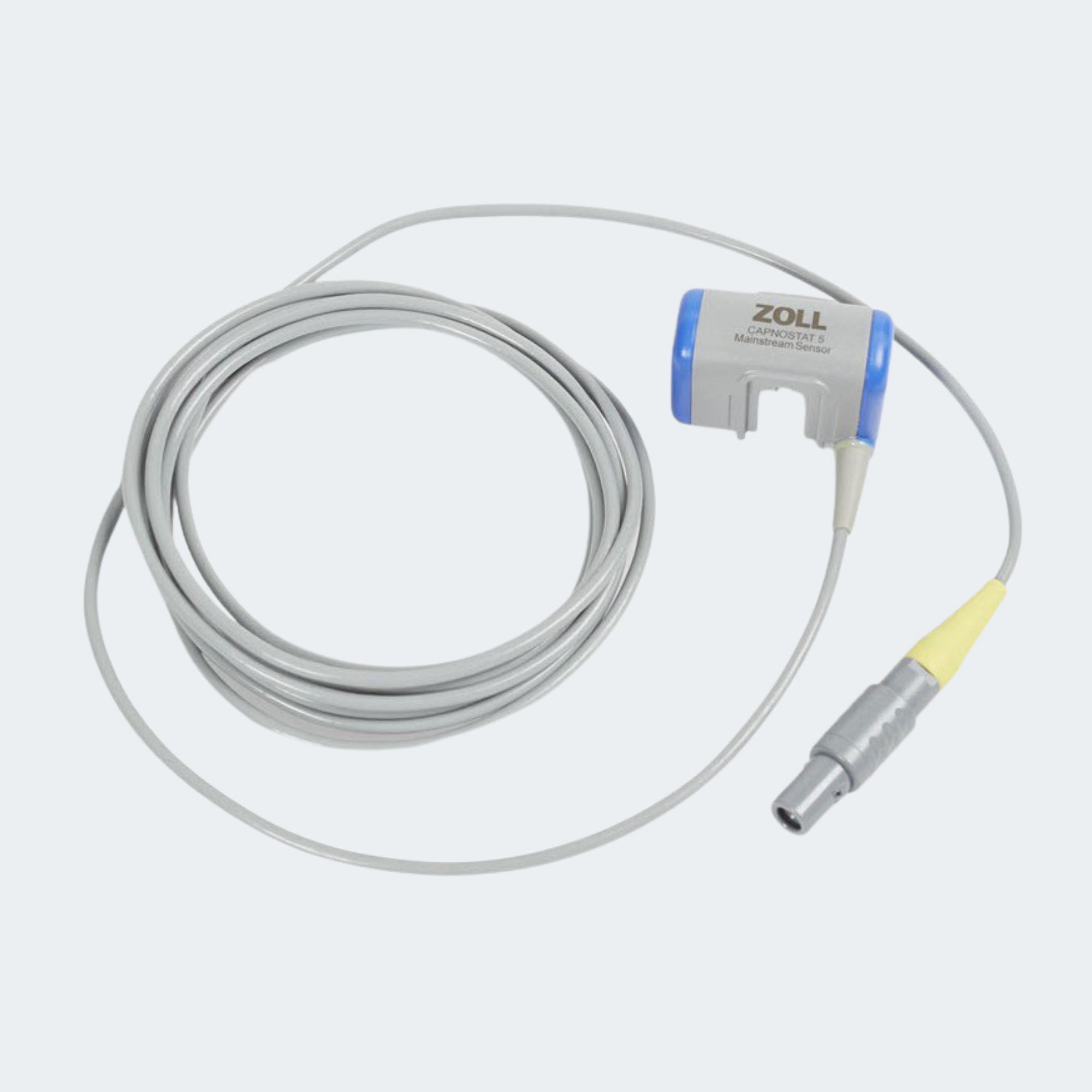 CAPNO 5 Mainstream CO2 Sensor and Cable for ZOLL E & R Series Defibrillators Part #: 8000-0312