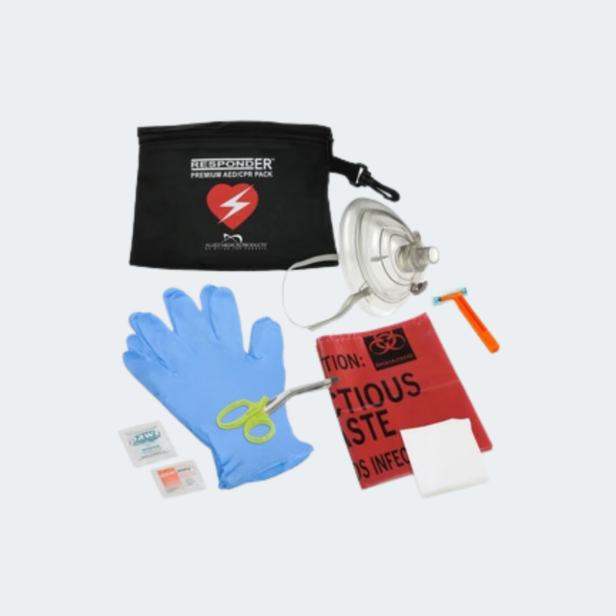 CPR/AED Rescue Kit