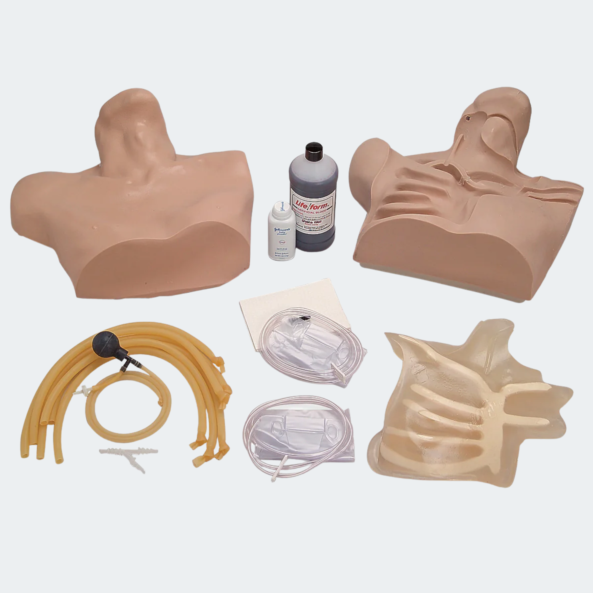 CVC Simulator Replacement Kit for Life/form® Central Venous Cannulation Simulator