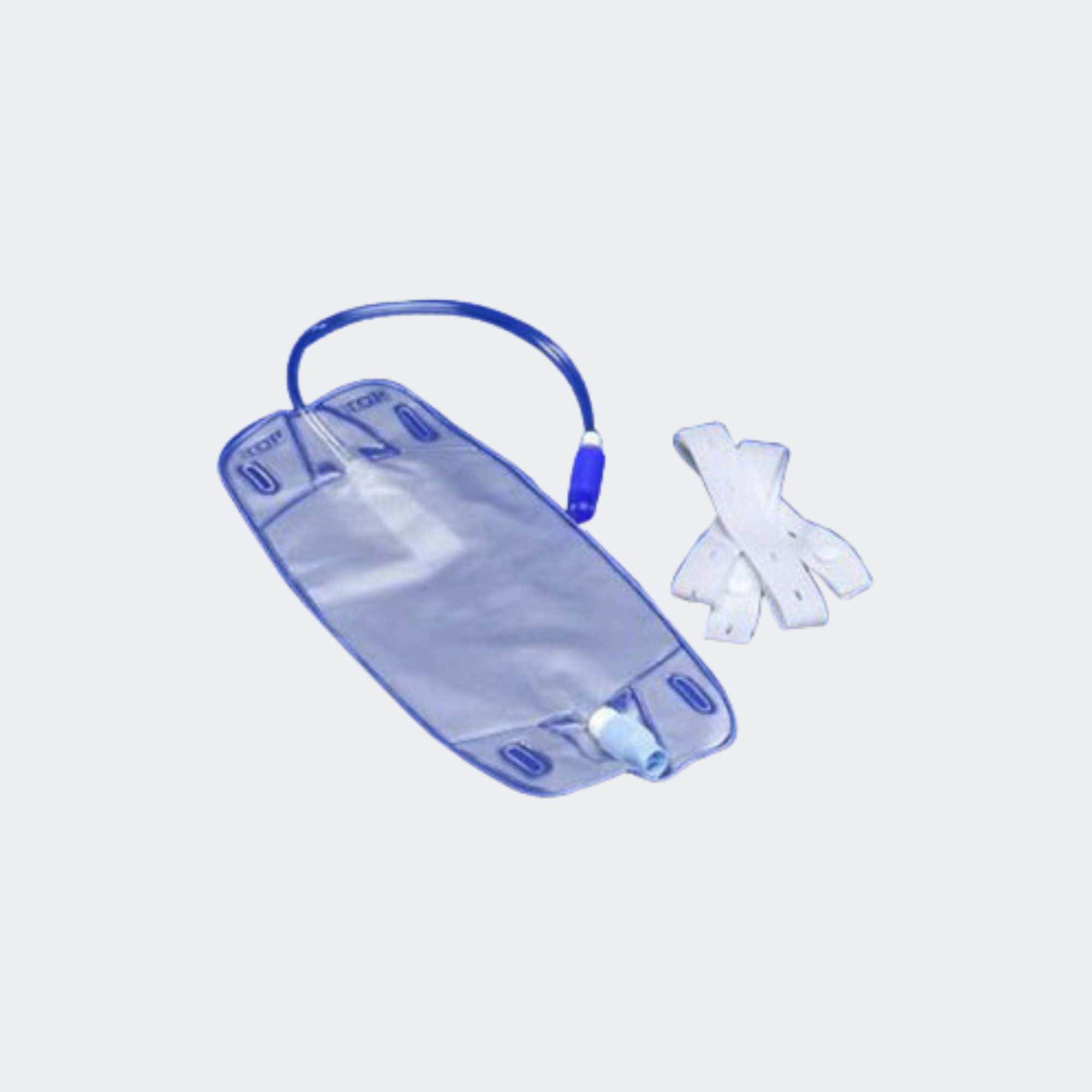 Cardinal Health Uri-Drain Reusable Deluxe Leg Bag, 25 oz., 1/EA