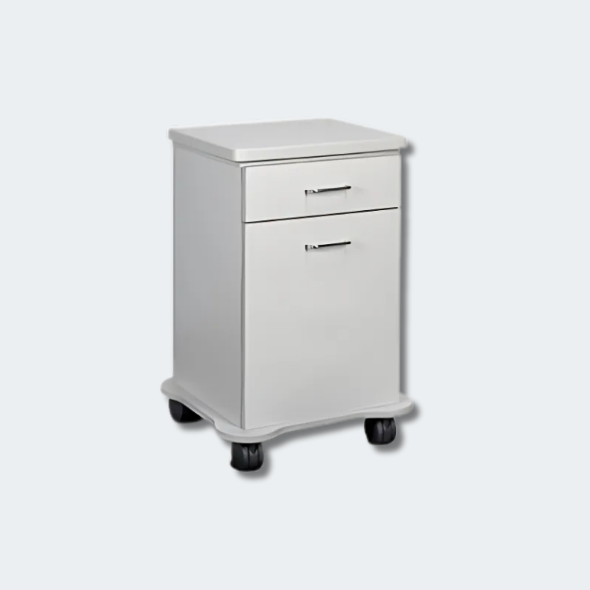 Cart-Mate Cart with 1 Drawer and 1 Door