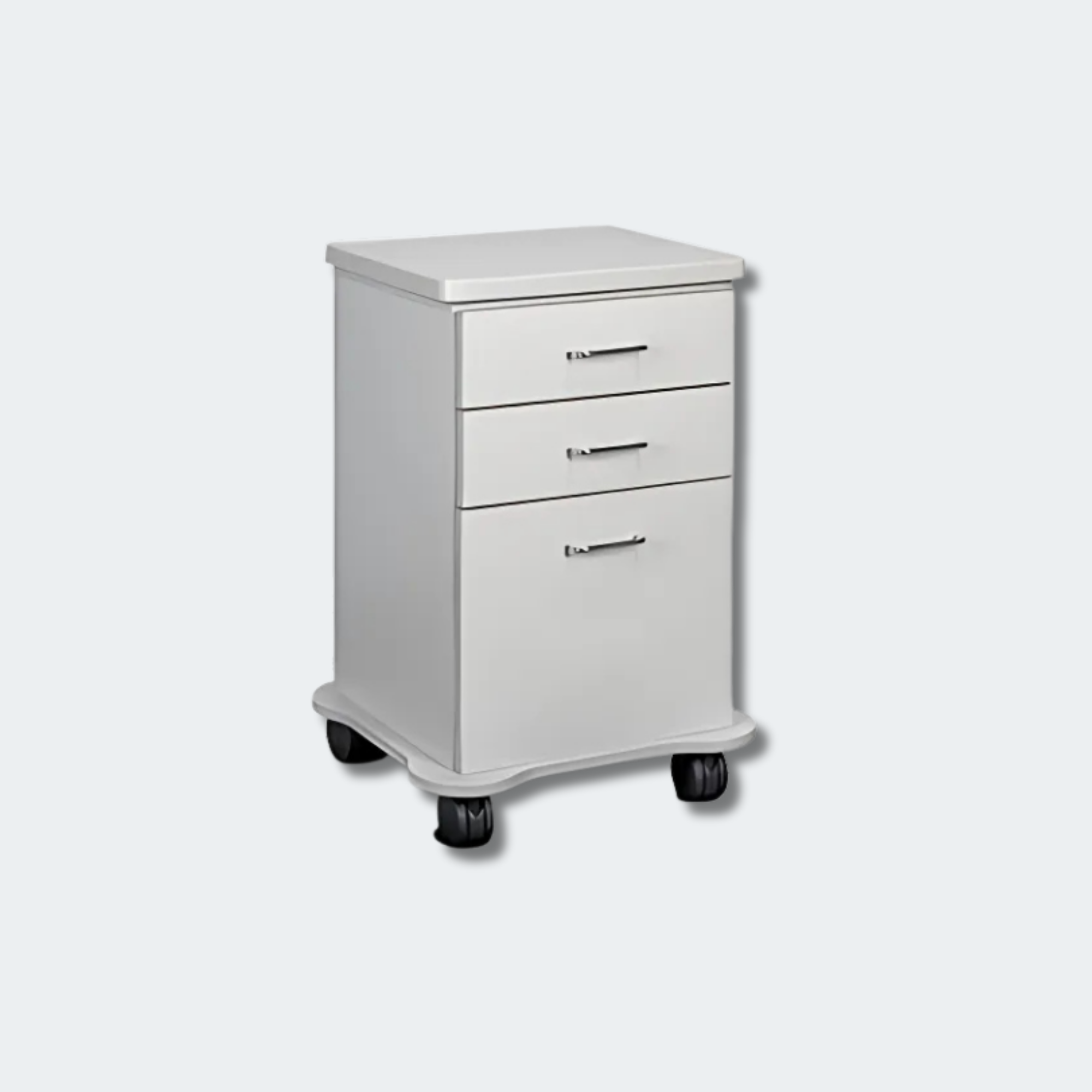 Cart-Mate Cart with 2 Drawers and 1 Door