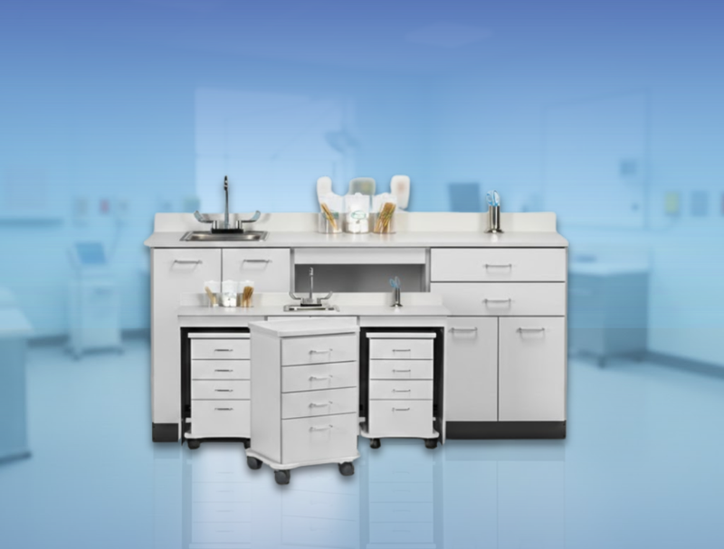 Cart-Mate, Laminate Cabinets