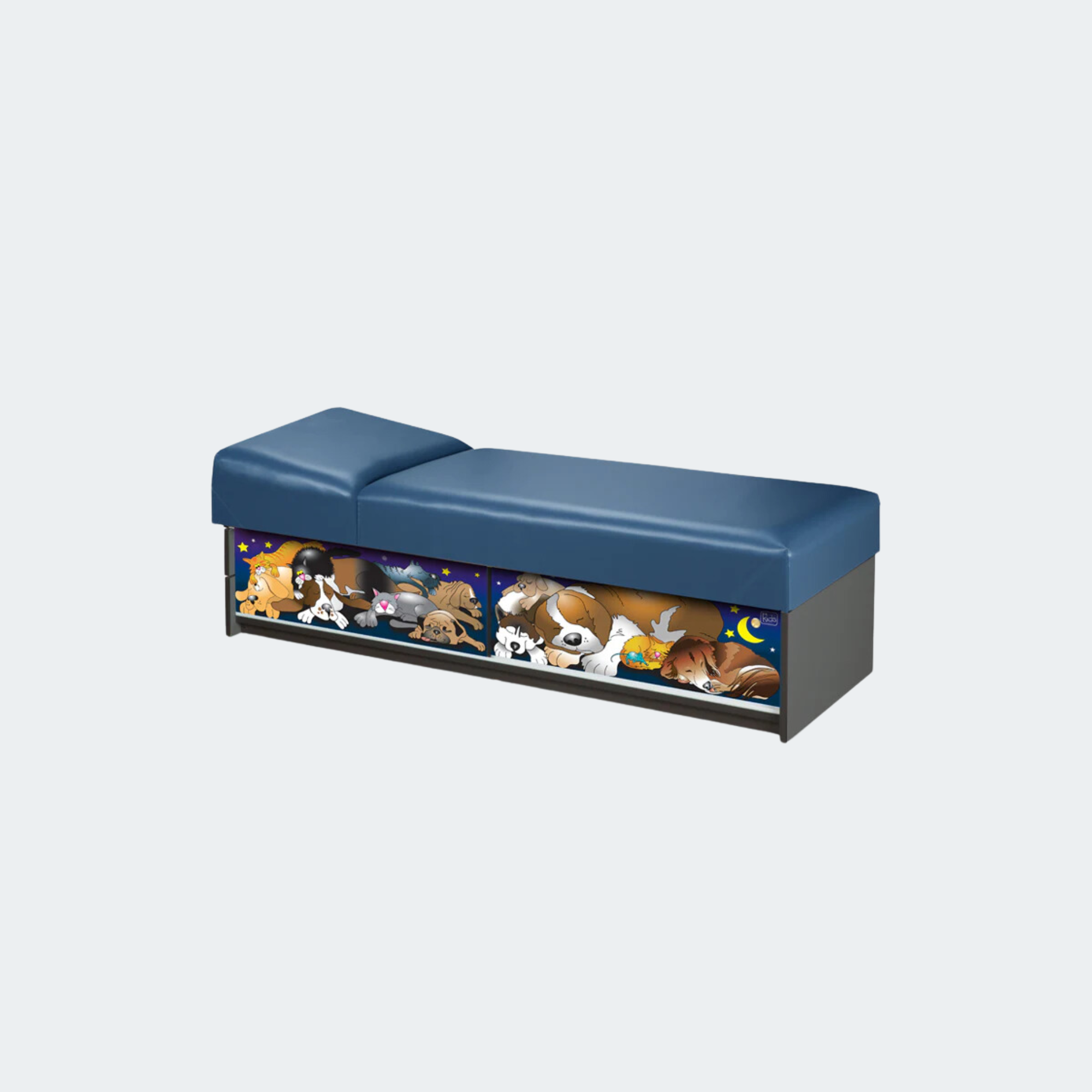 Catchin' Some Z's Kid Couch with Sliding Doors
