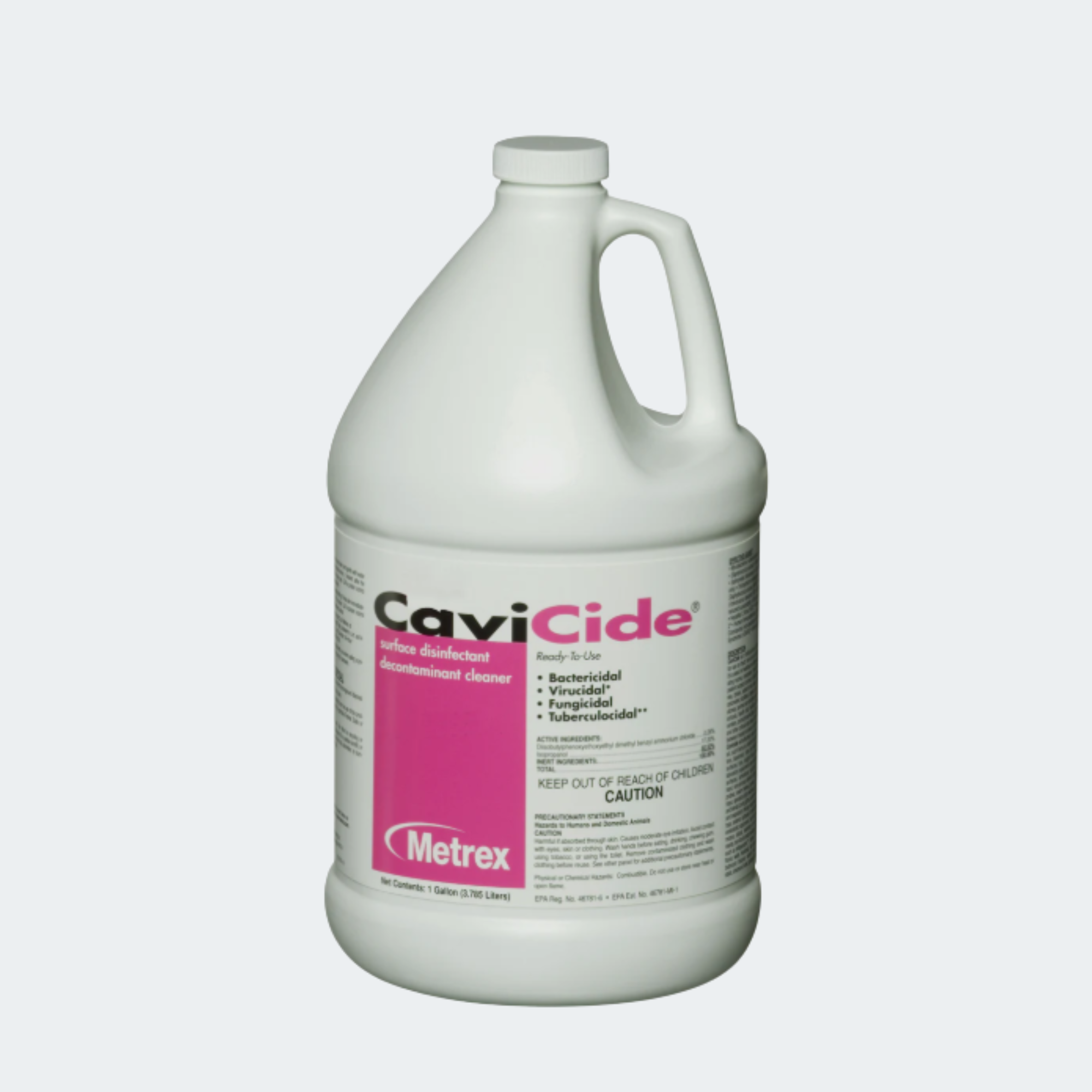CaviCide Disinfectant Cleaner Surface Gallon 4GLL/CA