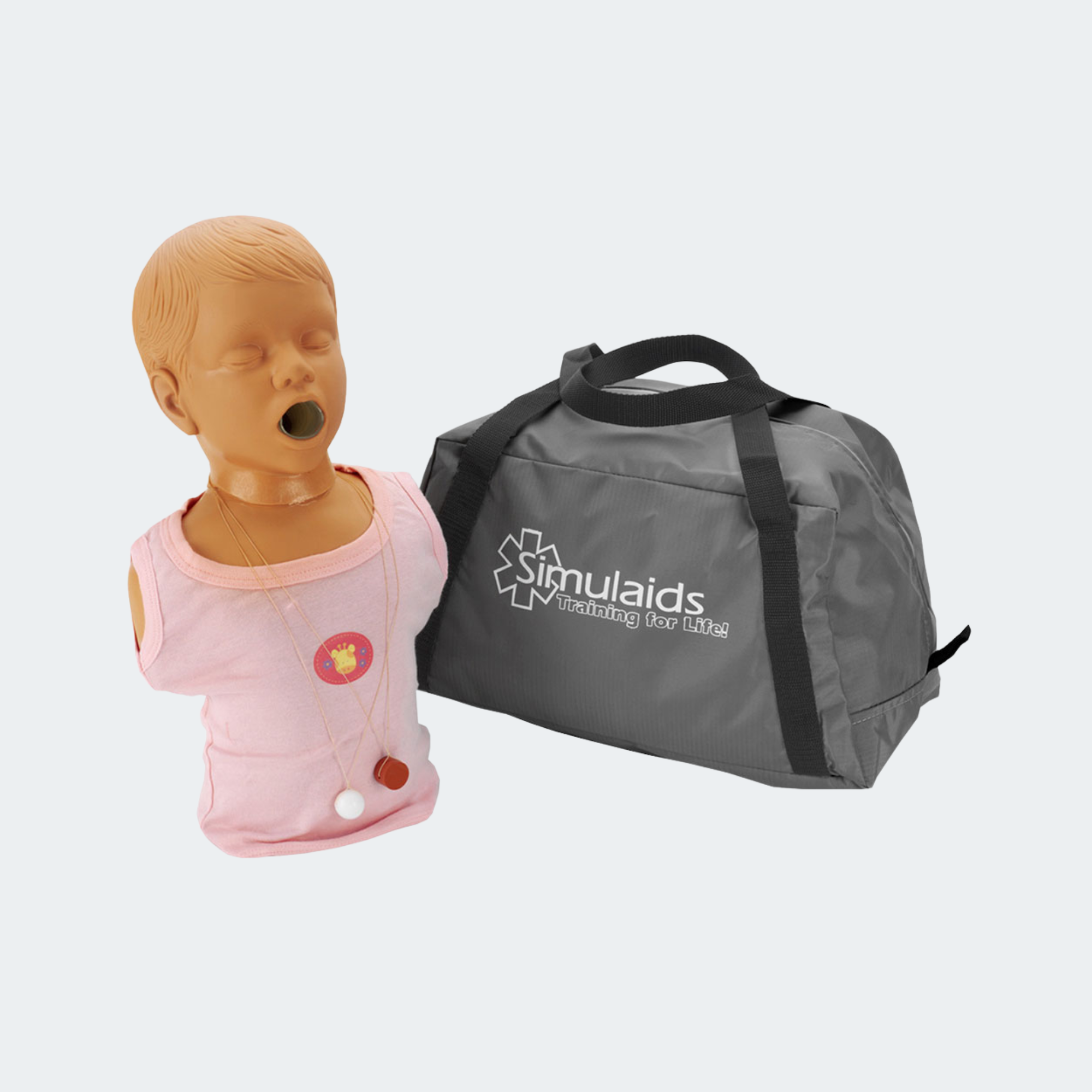 Child Choking Manikin With Carry Bag [SKU: 100-1620]