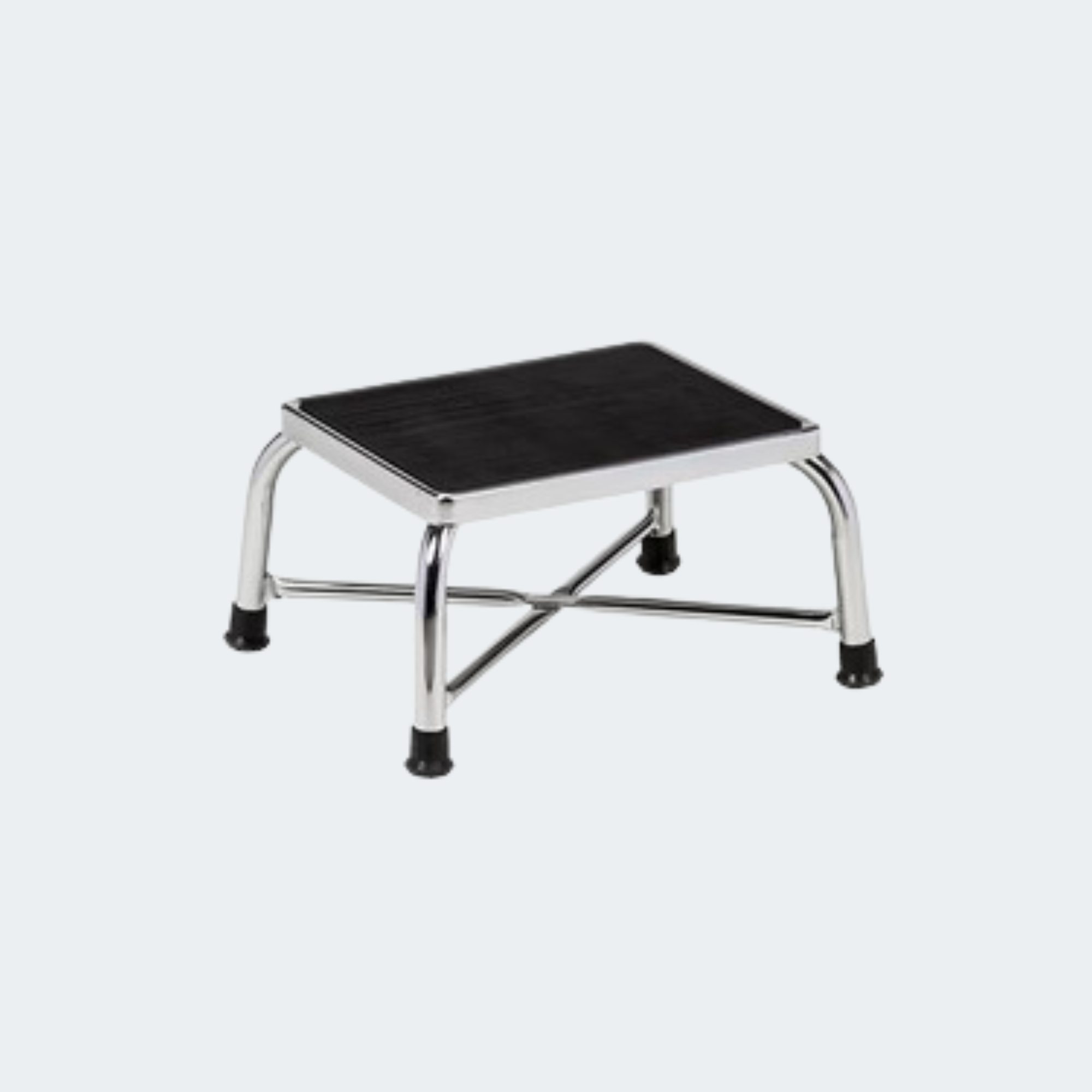 Chrome, Heavy-Duty, Step Stool