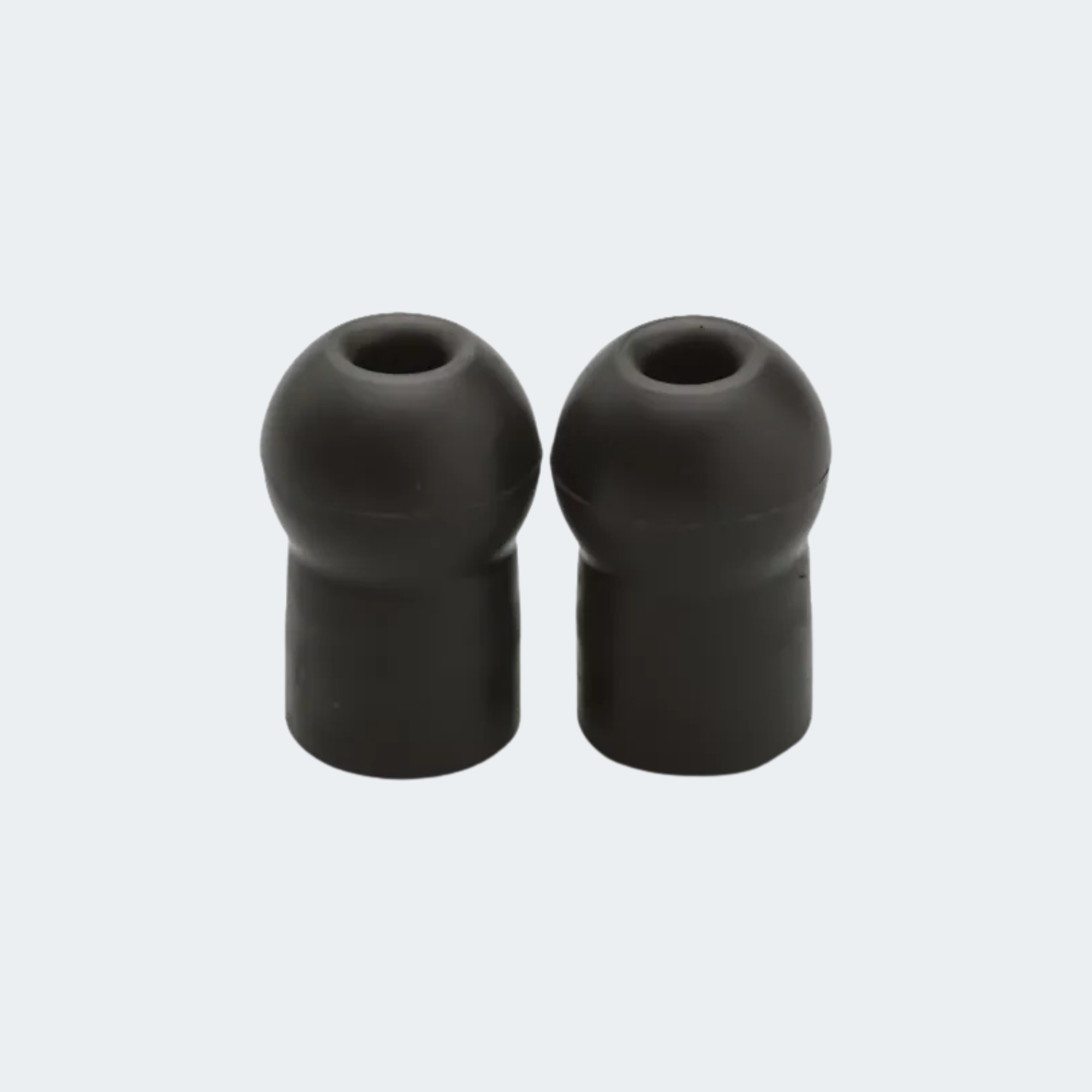 Comfort Sealing Eartips, Large, Black, 1 pair 