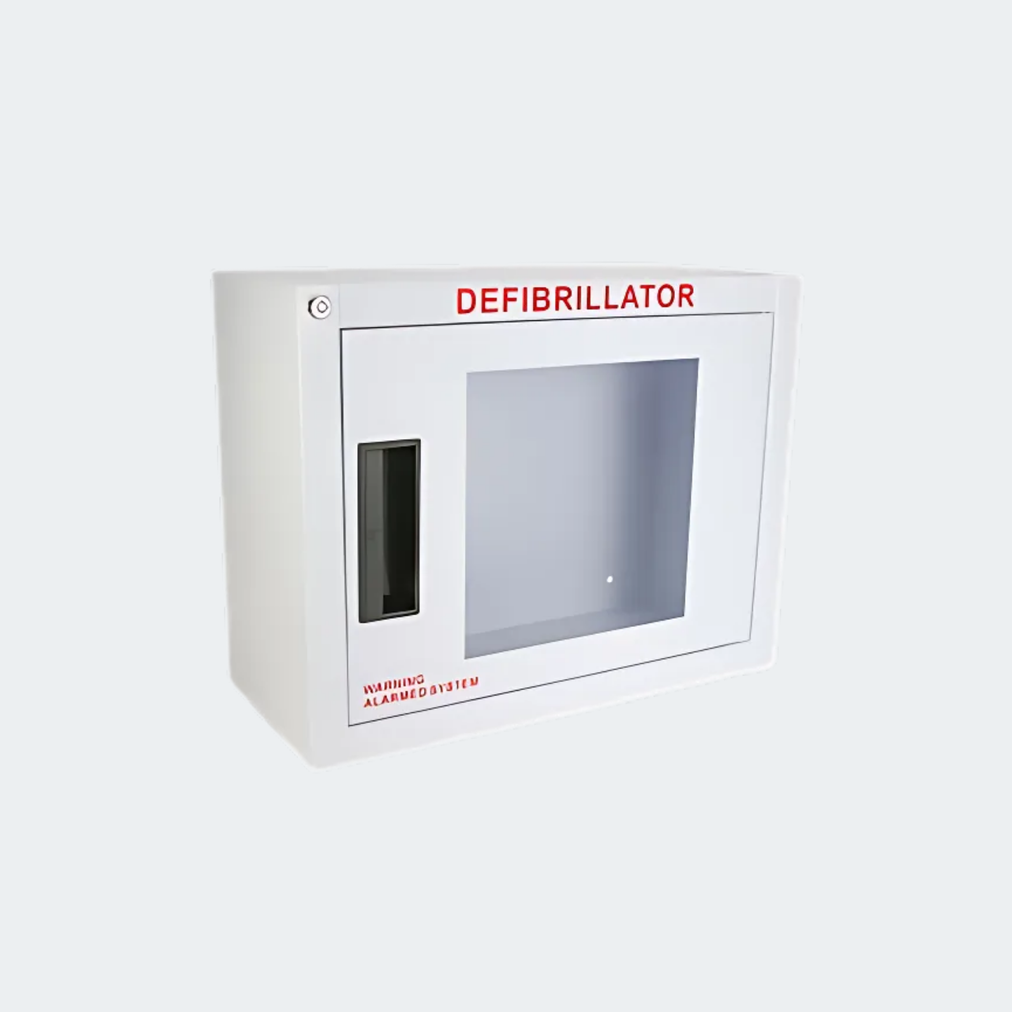 Compact AED Wall Cabinet - No Alarm