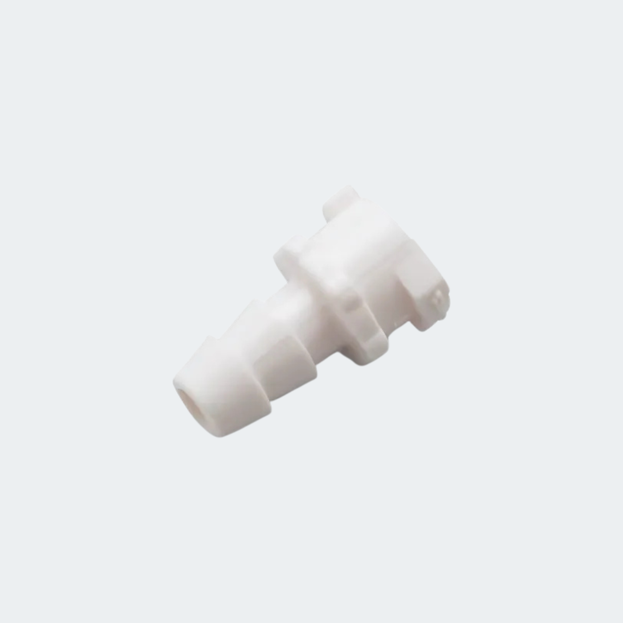 Connector, 5/32", Barb to Luer Lock, Female
