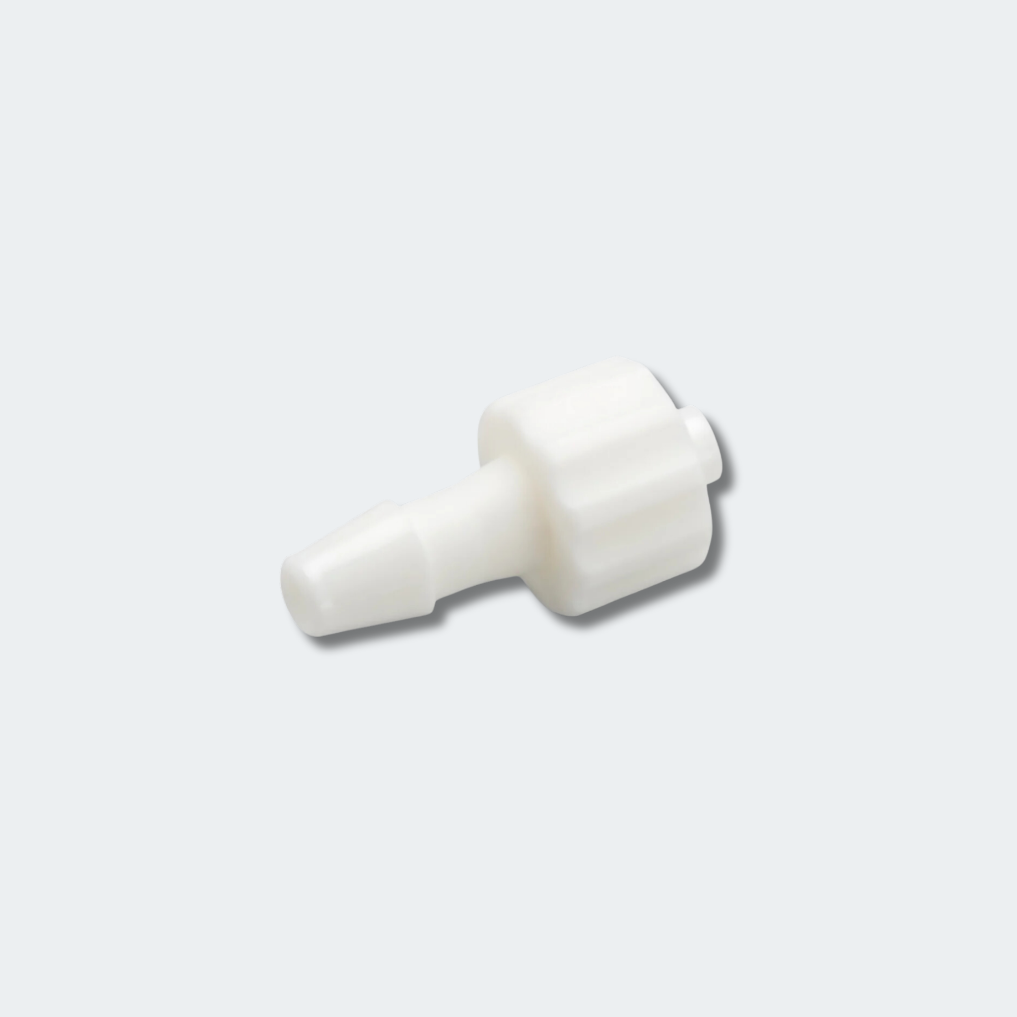 Connector, 5/32", Barb to Luer Lock, Male, 10/pk 
