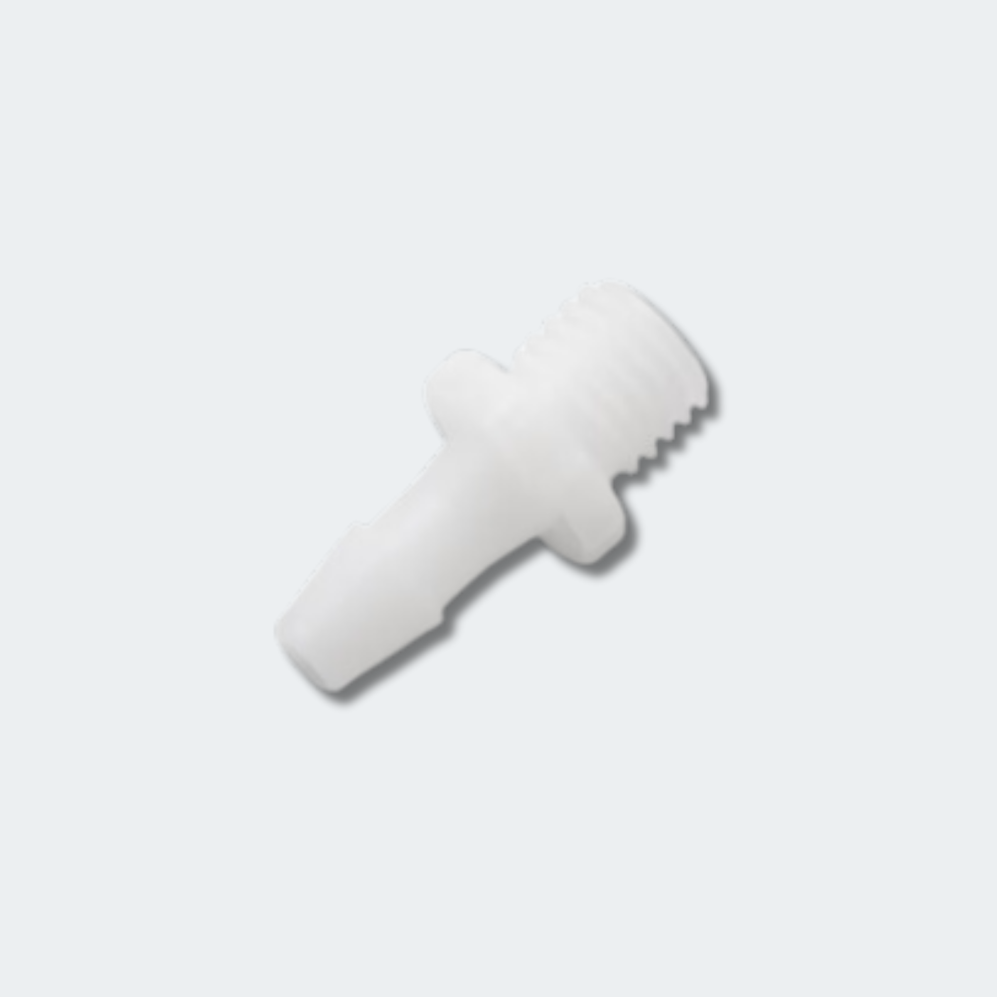 Connector, 5/32", Barb to Threaded, Female
