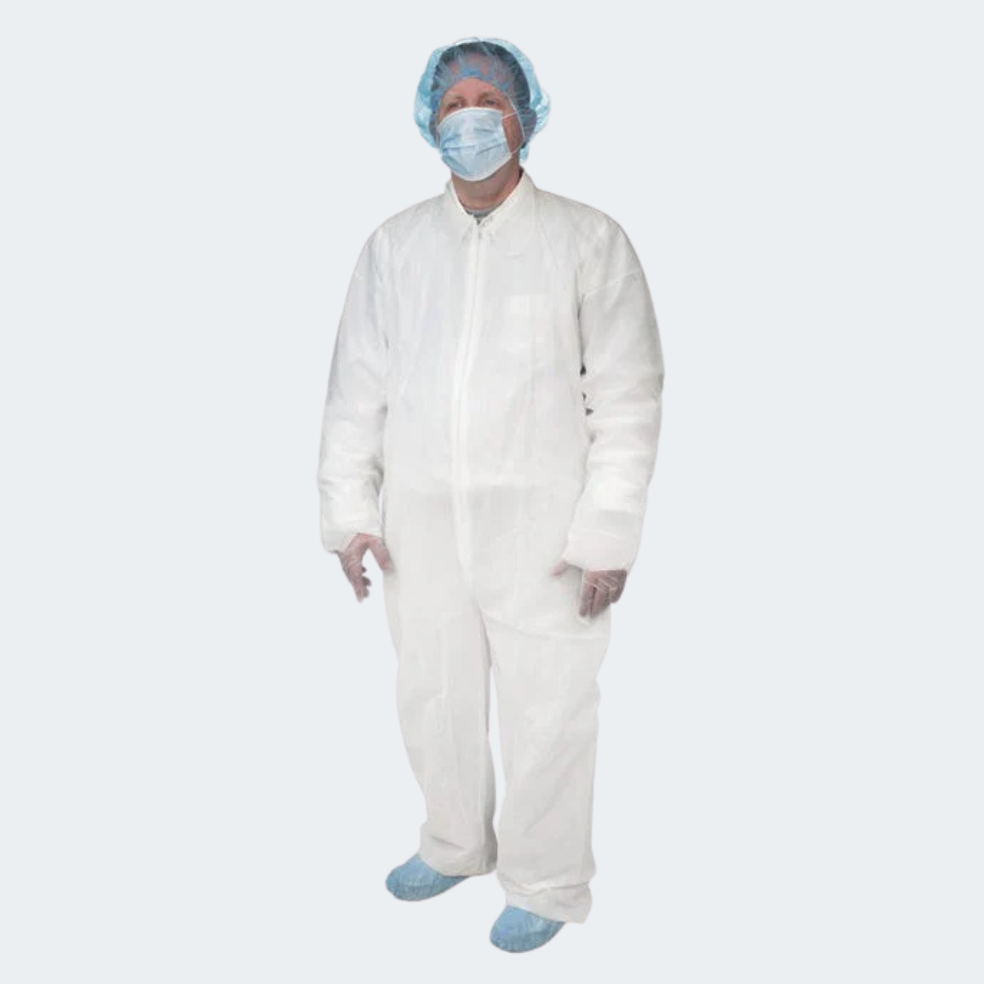 Coveralls Universal Size White (5/BX, 5BX/CA)