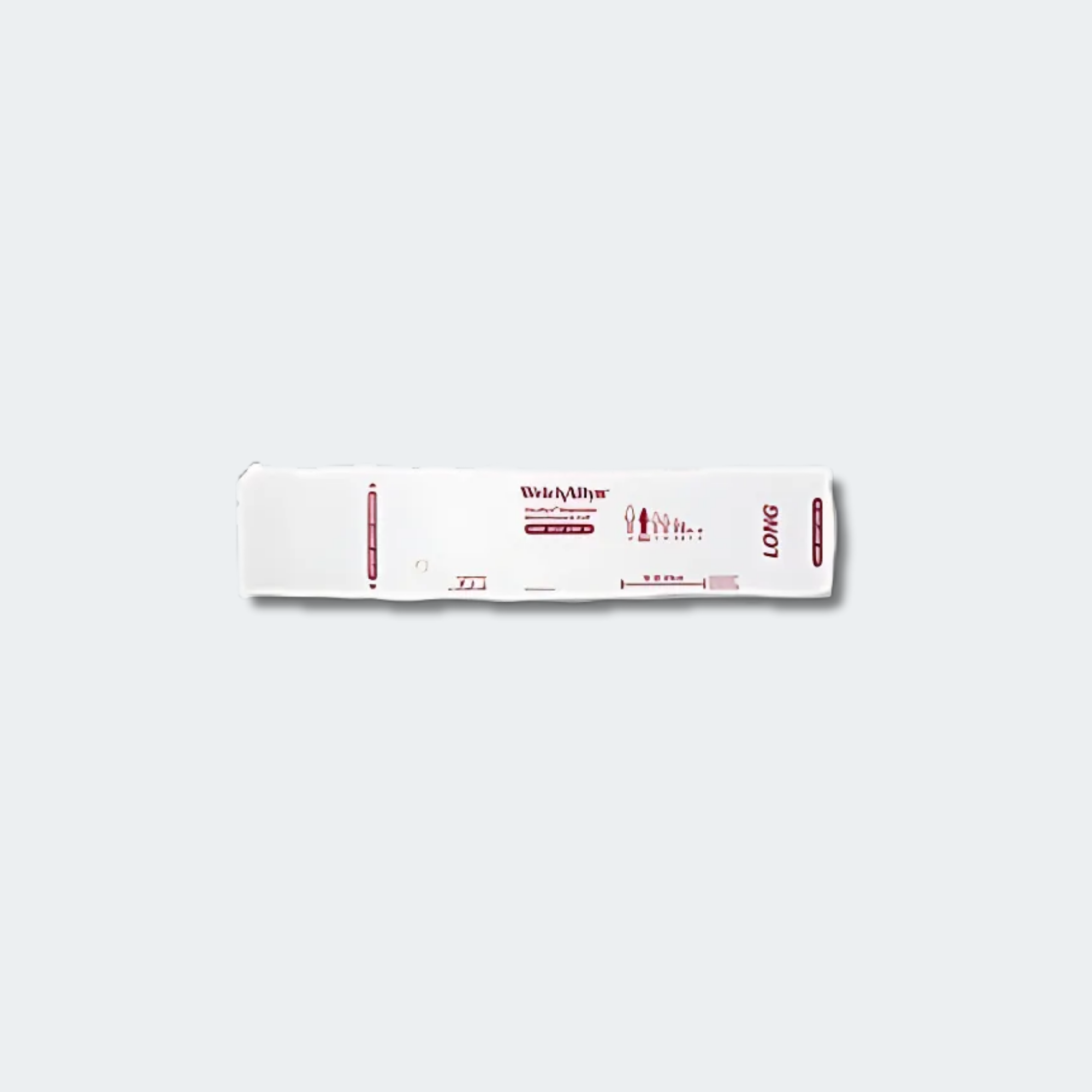 Welch Allyn FlexiPort Blood Pressure Cuff; Size-12L Large Adult Long, Soft Disposable, No Tubes or Connectors; Qty. 20; Cuff Range 32-43 CM