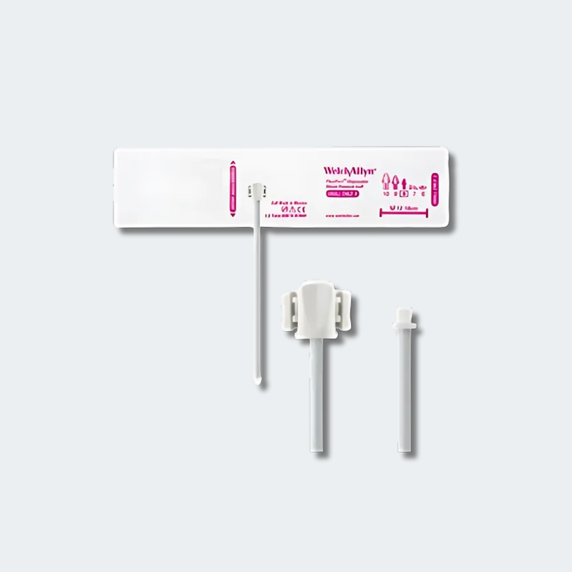 Welch Allyn FlexiPort Blood Pressure Cuff; Size-08 Small Child, Soft Disposable, 1-Tube, Male Screw (#5082-164) Connector; Qty. 20