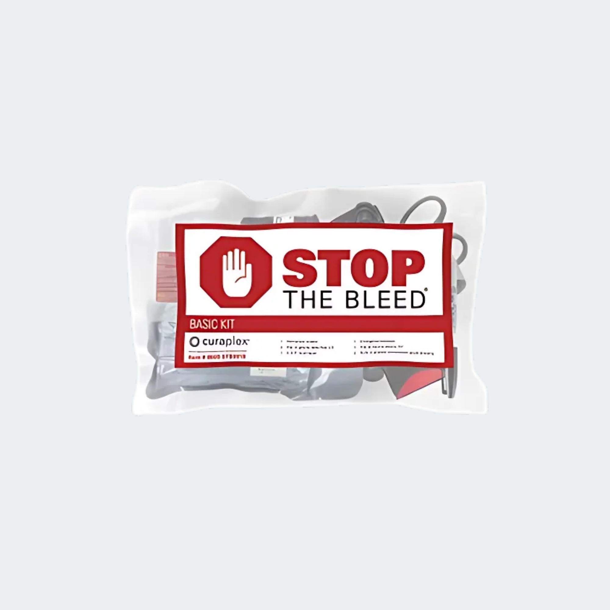Curaplex Stop the Bleed, Advance Kit Vacuum Sealed