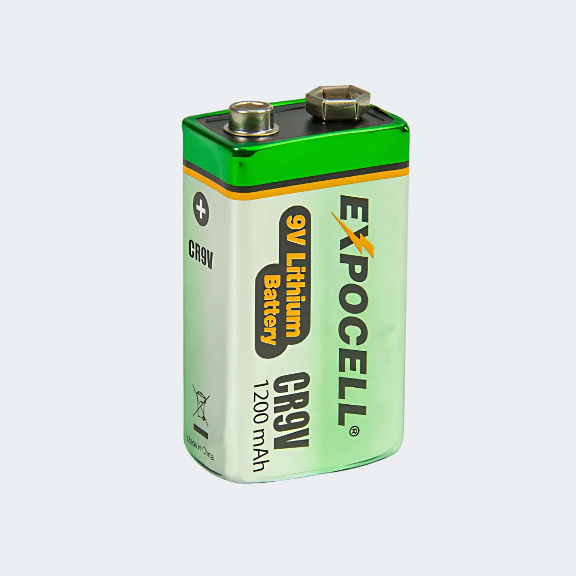 Defibtech Lifeline or Lifeline AUTO AED Lithium 9V Battery - (for self checks) DAC-410