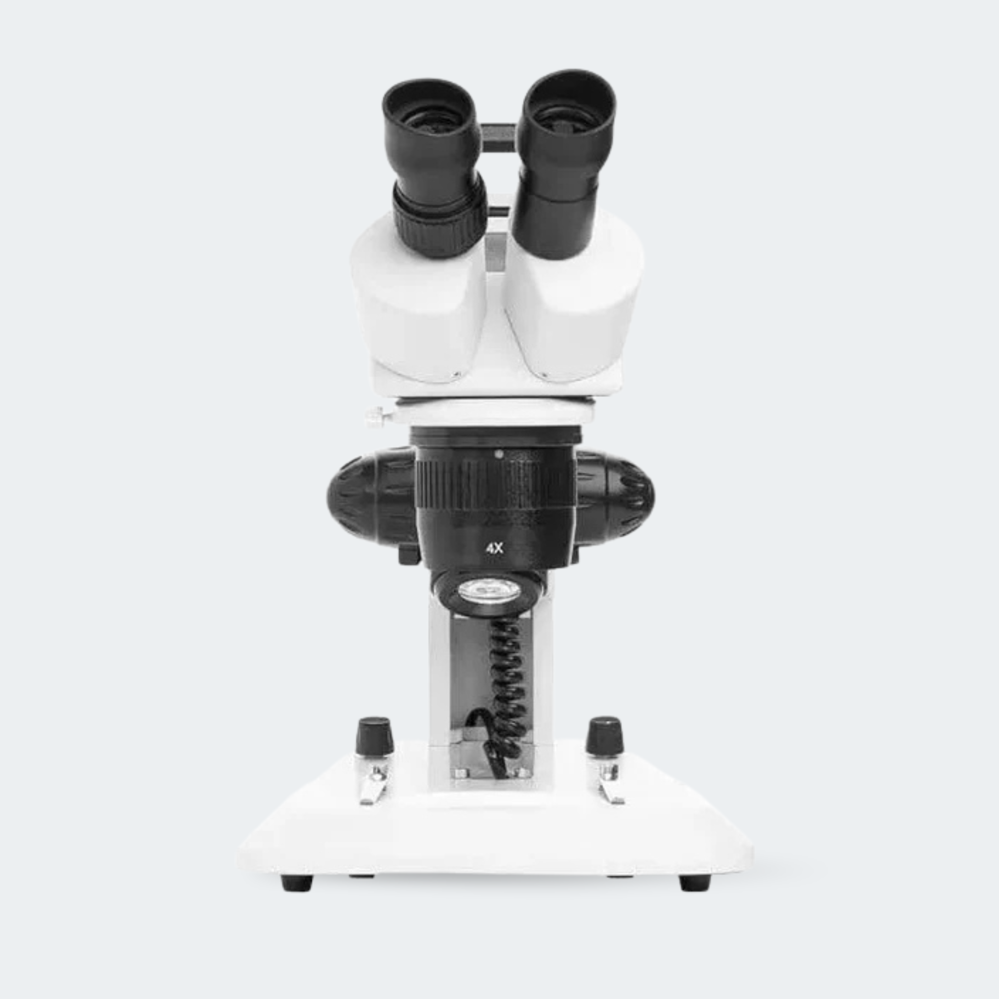 DM-Dual Mag Stereoscope 10X/30X on dual LED light stand