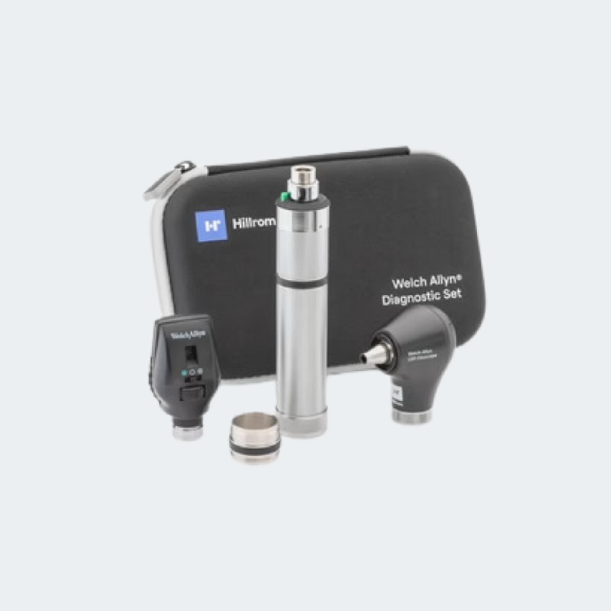 Diagnostic Set, MacroView Otoscope, 117 LED, C & Ni-Cadmium