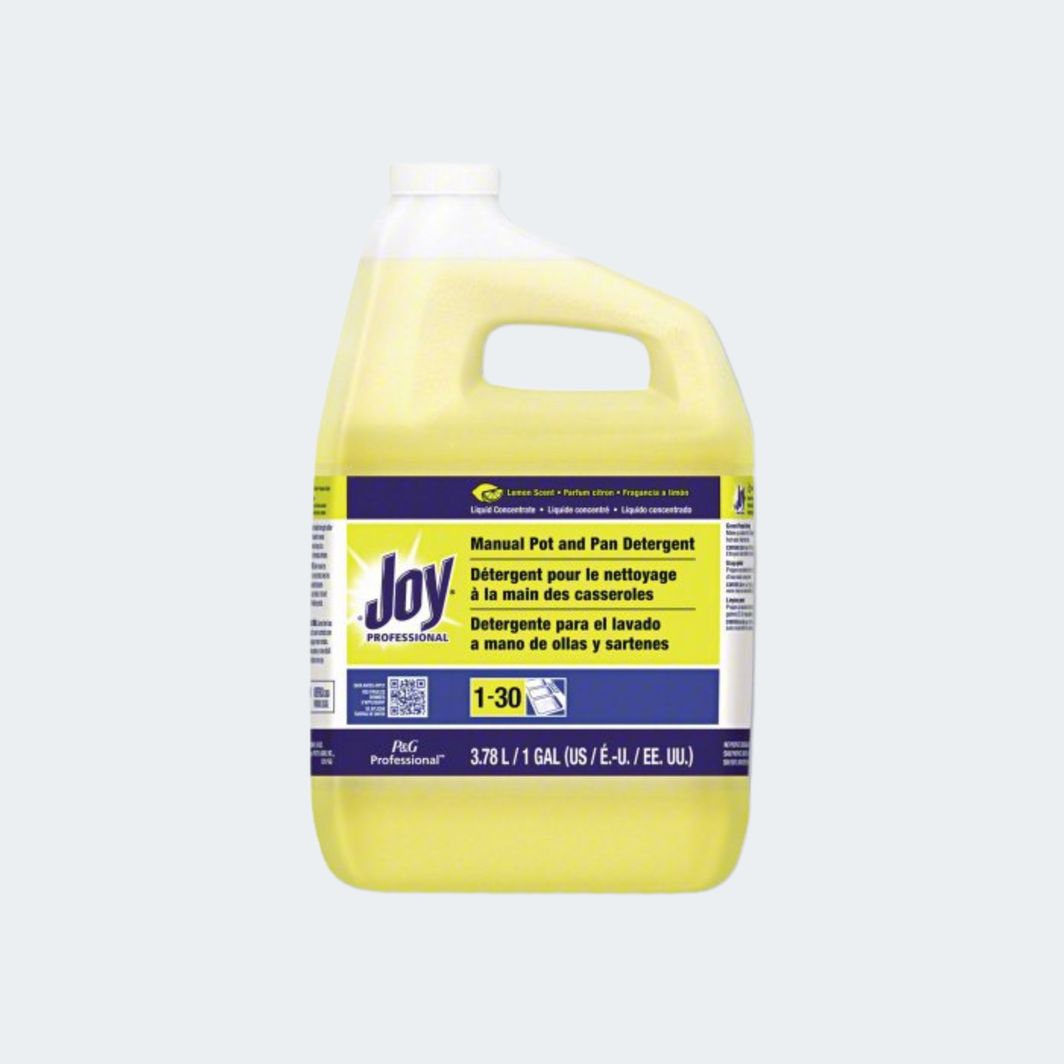 Dishwashing Liquid Lemon Scent (4GLL/CA)