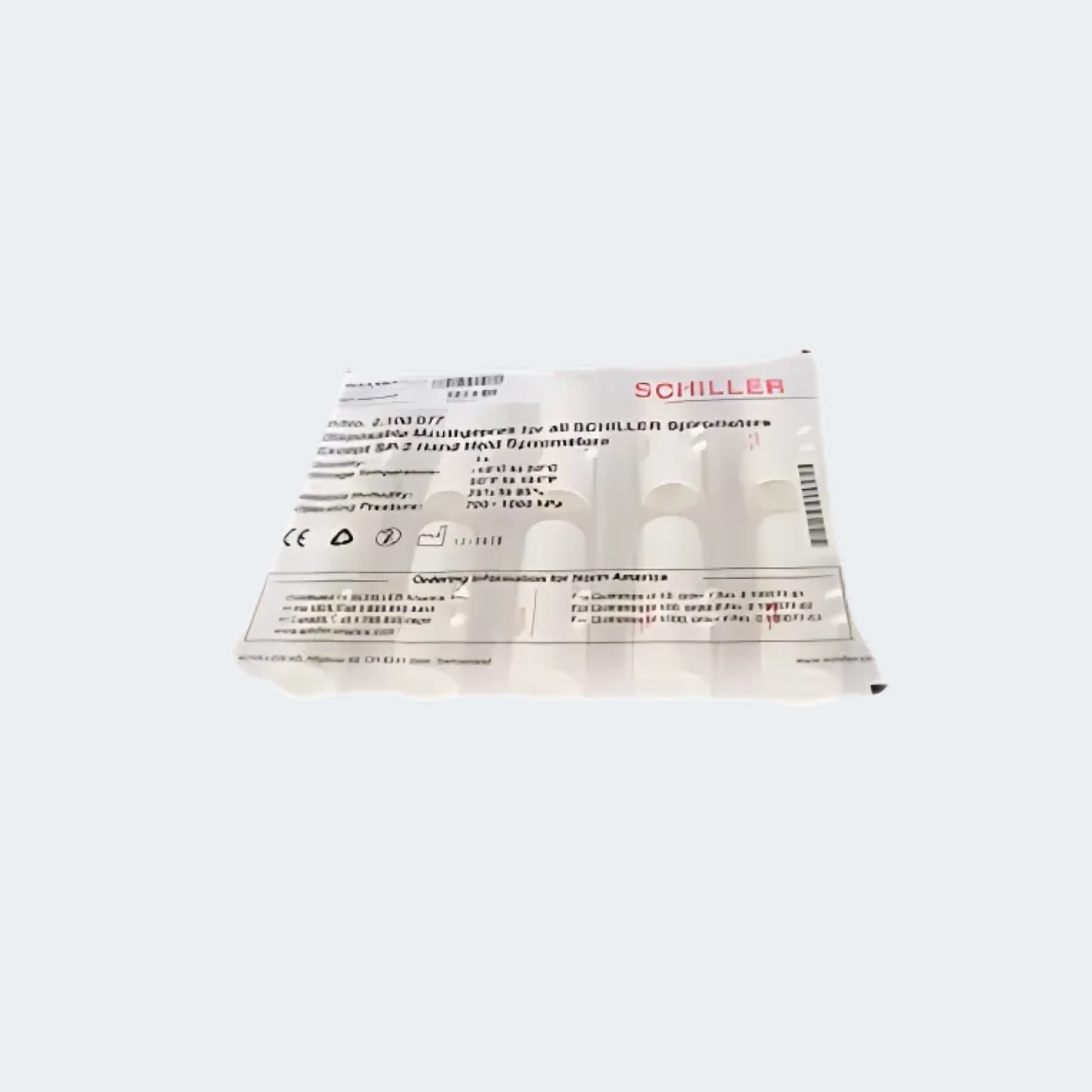 Disposable Flow Tubes, SP-150/SP-160, 100/bx 