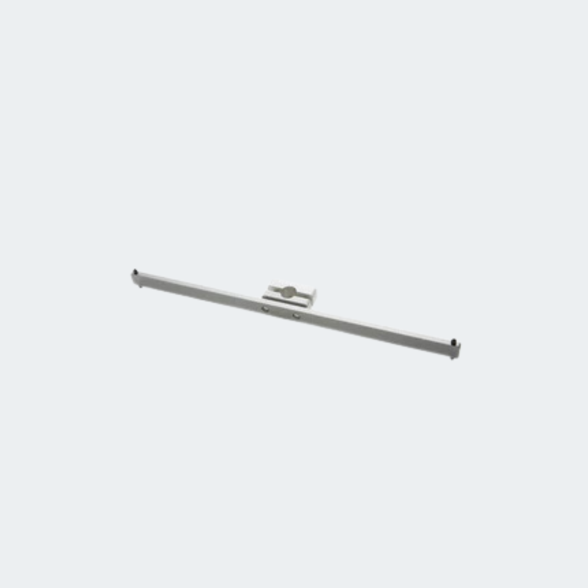 Dräger Bar 305A, Draeger Bar,  Mounts to a Heavy Duty 1.25″ Diameter Pryor IV Stands, 21″ long, Designed for devices 10 pounds or less
